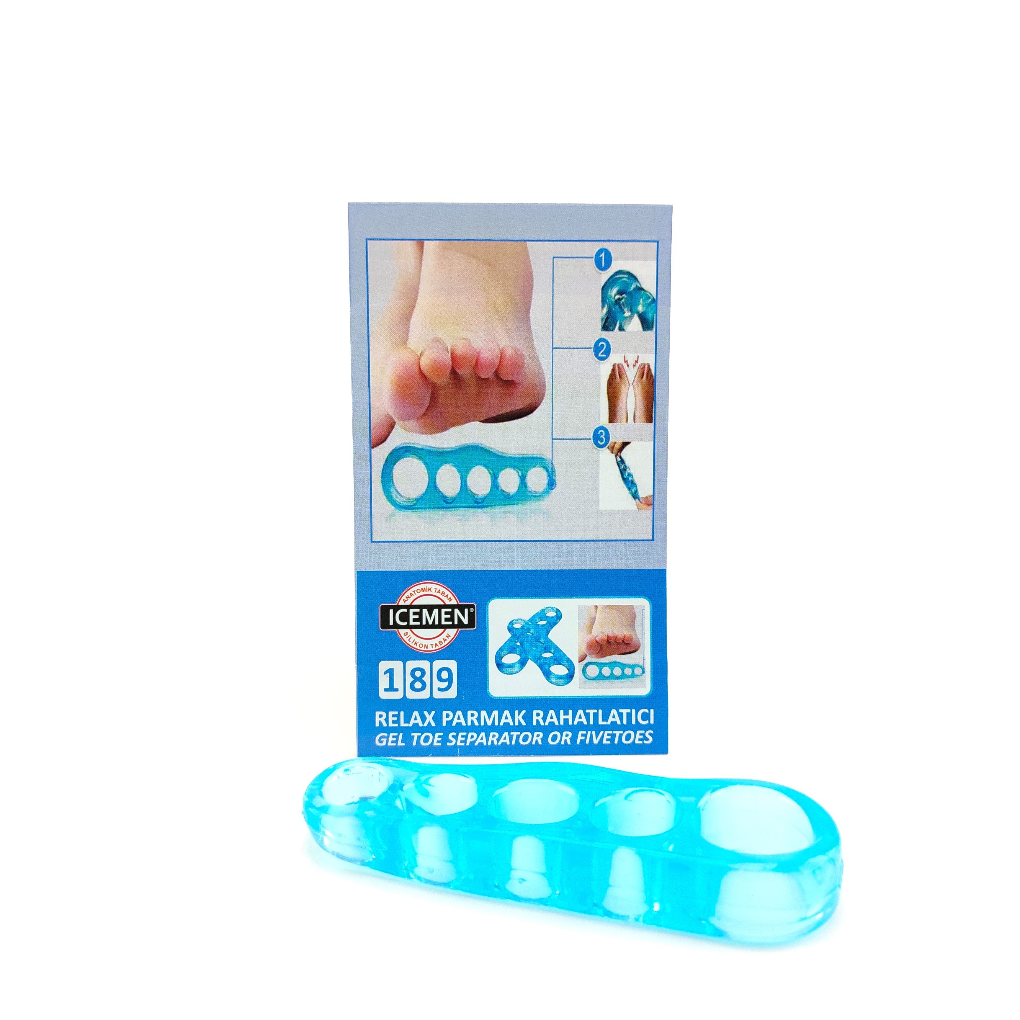 Iceman Parmak Rahatlatıcı Mavi 189 MAVİ - Icemen