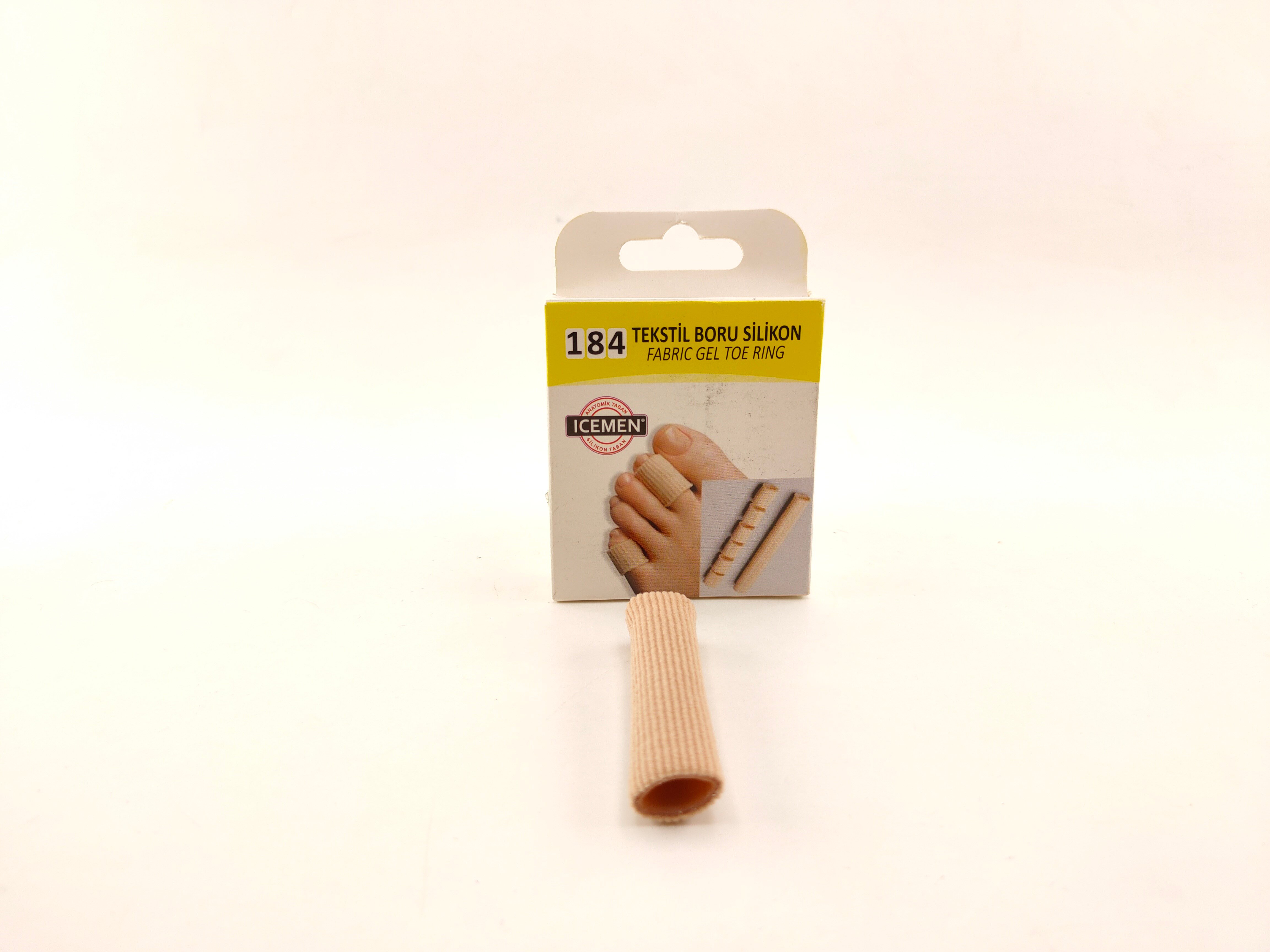 Iceman Tekstil Boru Silikon 184 STD - Icemen