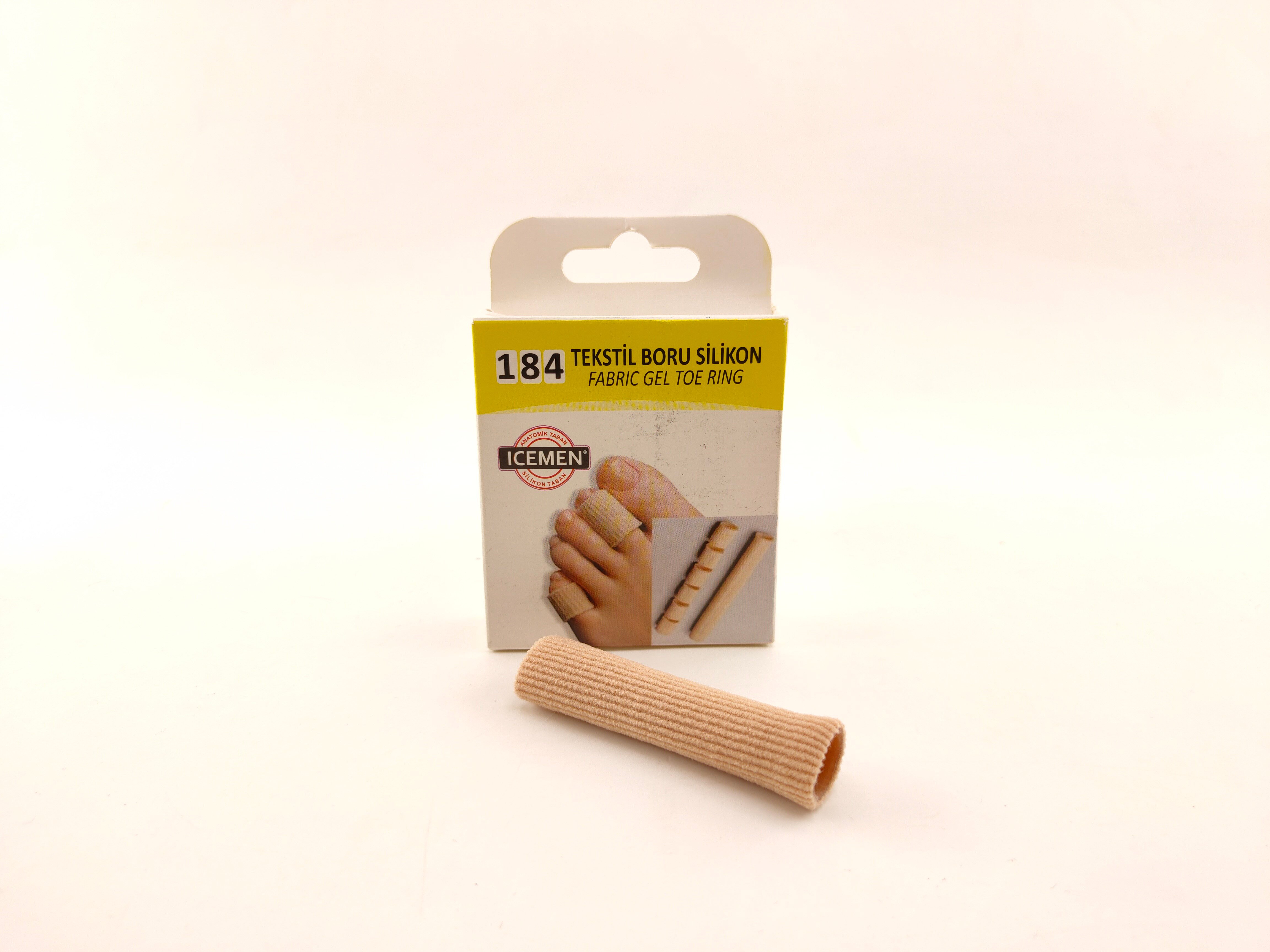 Iceman Tekstil Boru Silikon 184 STD - Icemen