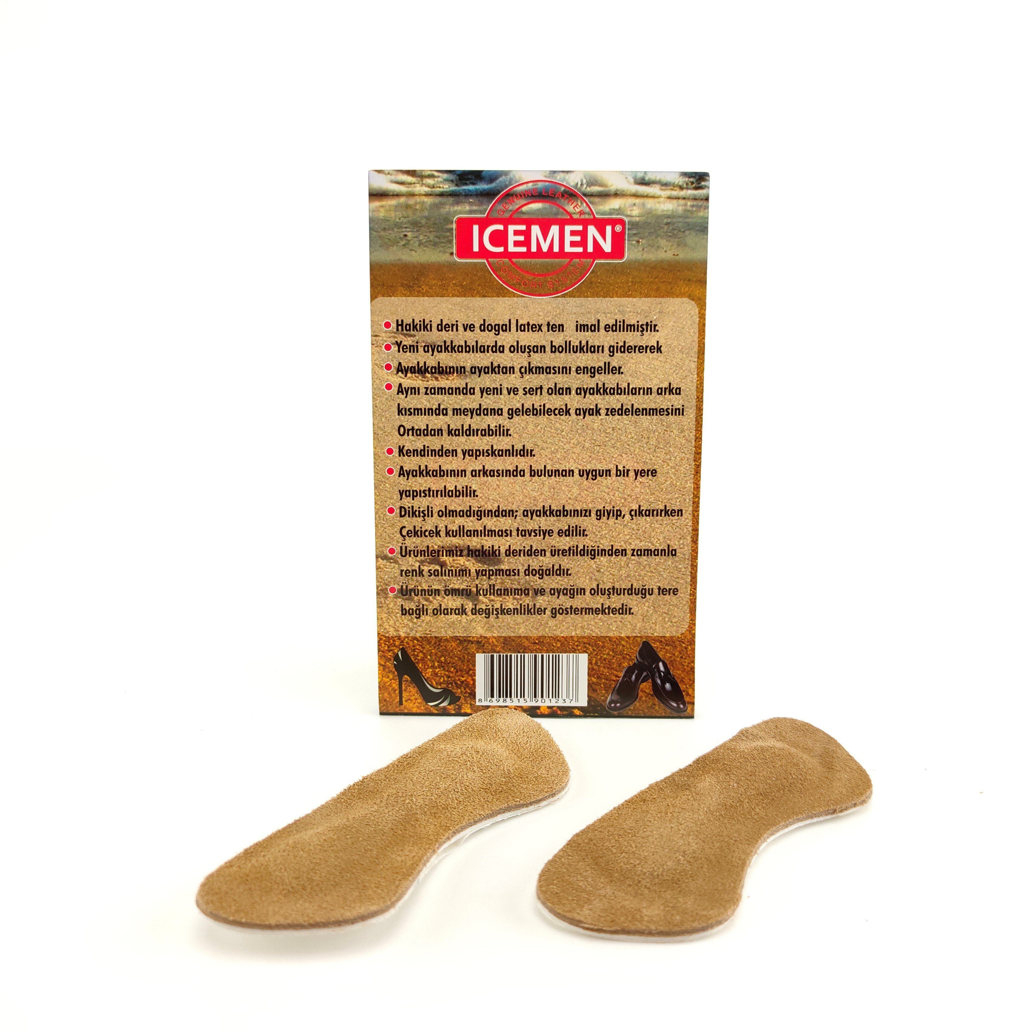 Iceman Topuk Bandı 123 KAHVE - Icemen