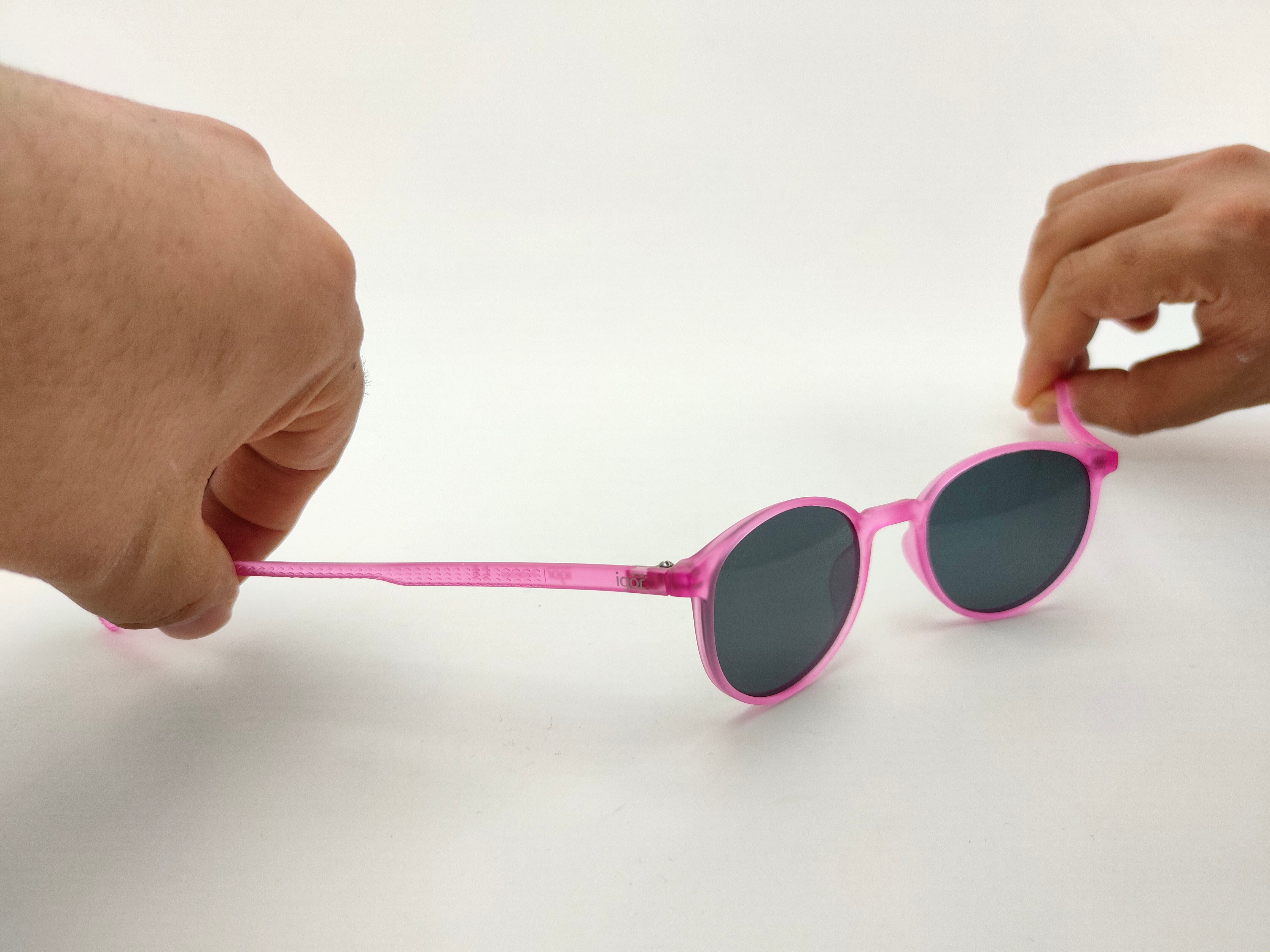 Igor Çocuk Güneş Gözlük UV Korumalı SS292 Gamora PEMBE-PEMBE - Igor