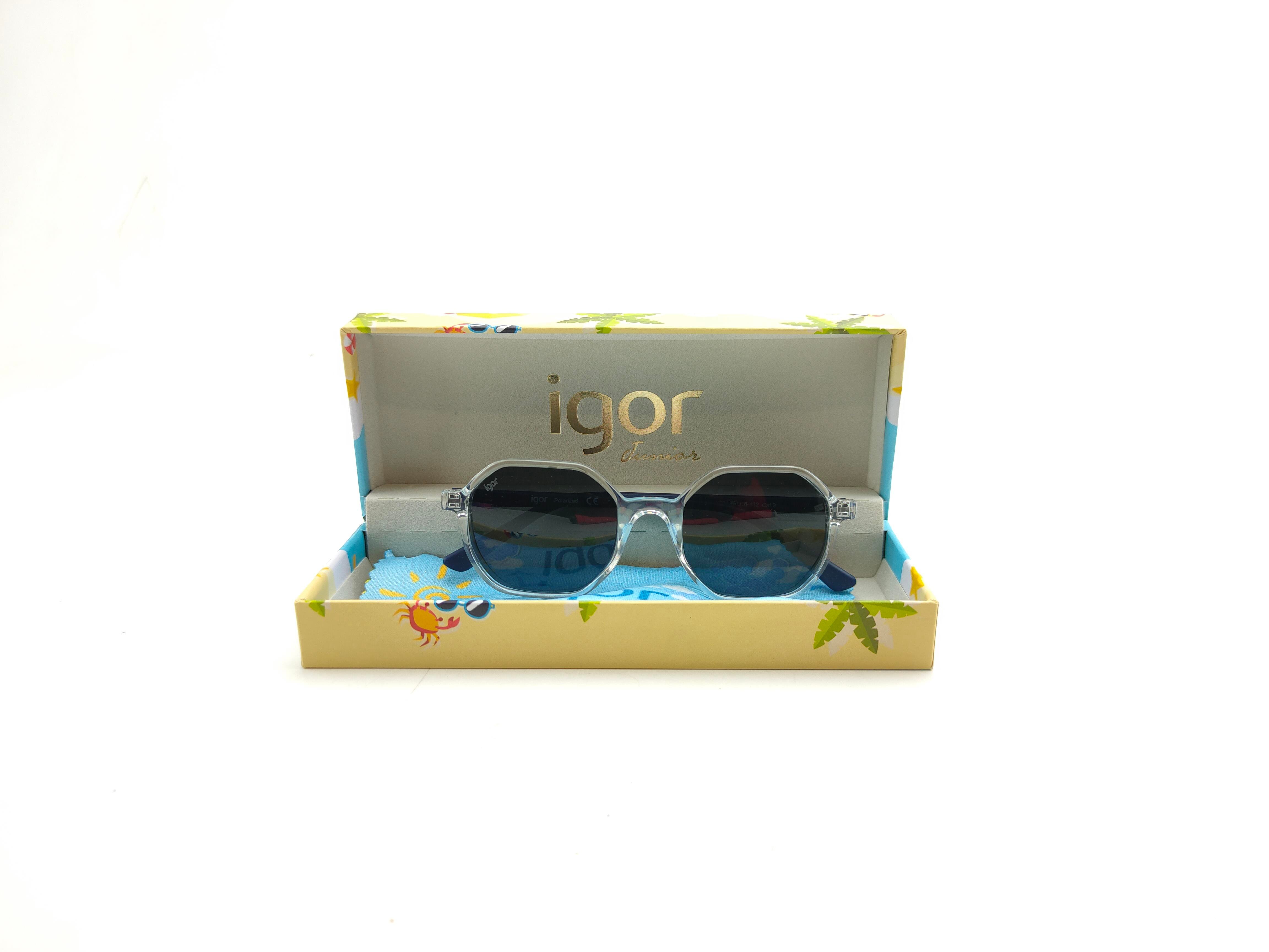 Igor Çocuk Güneş Gözlük UV Korumalı TR340 Paul - Igor