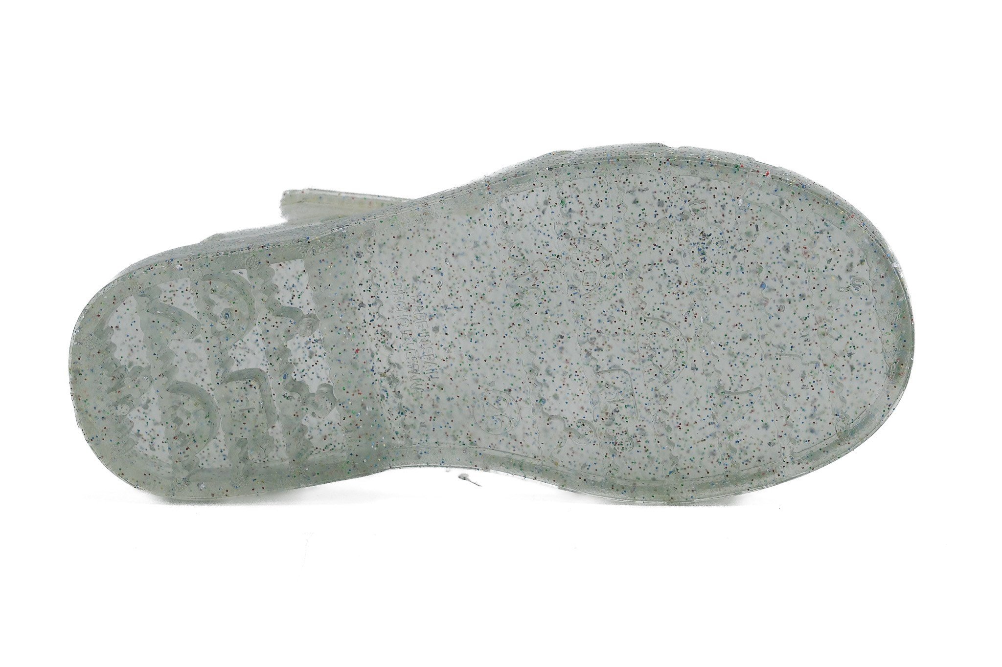 Igor Çocuk Sandalet Clasıca Crıstal 10329 TRANS.MULTI GLITTER - Igor