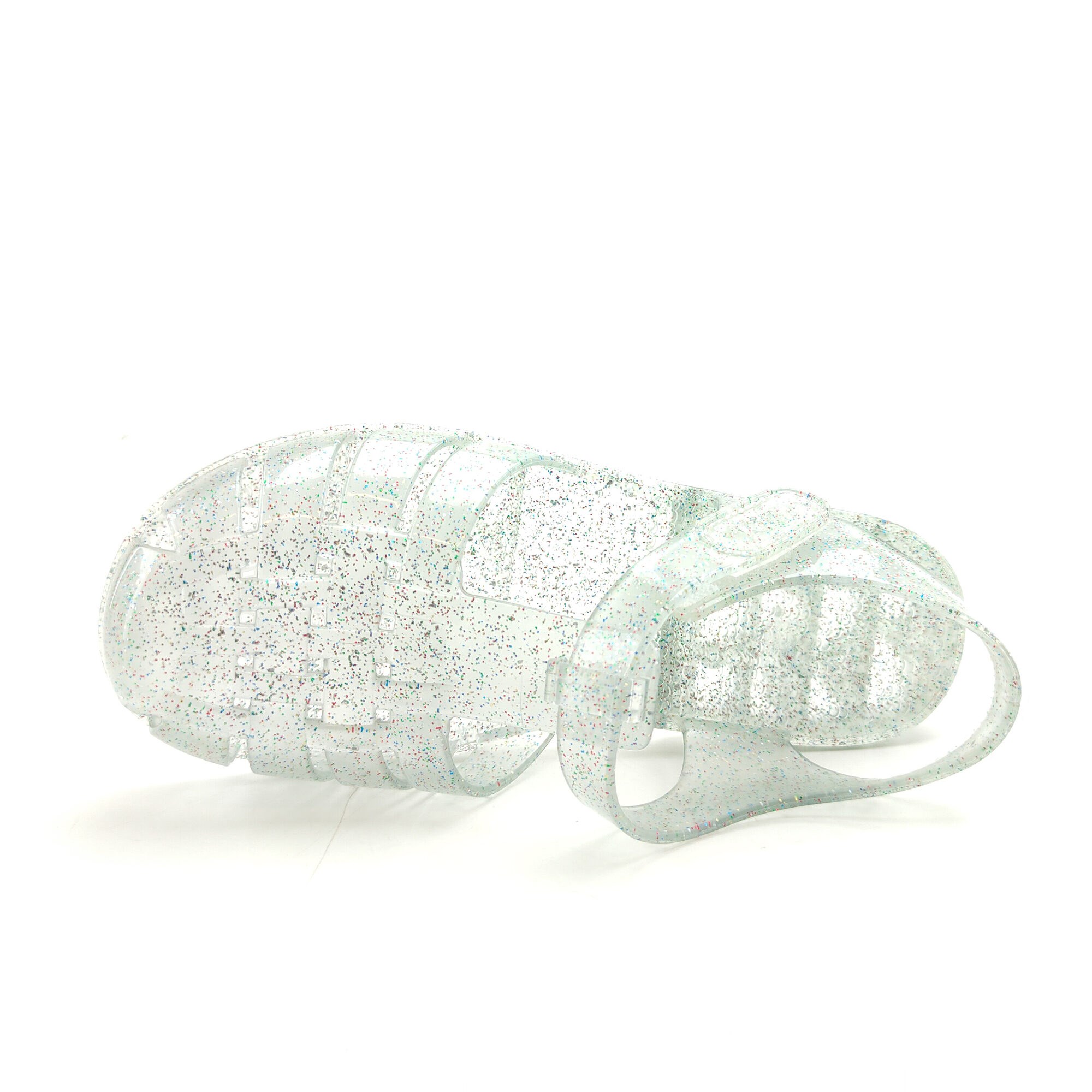 Igor Çocuk Sandalet Clasıca Crıstal 10329 TRANS.MULTI GLITTER - Igor
