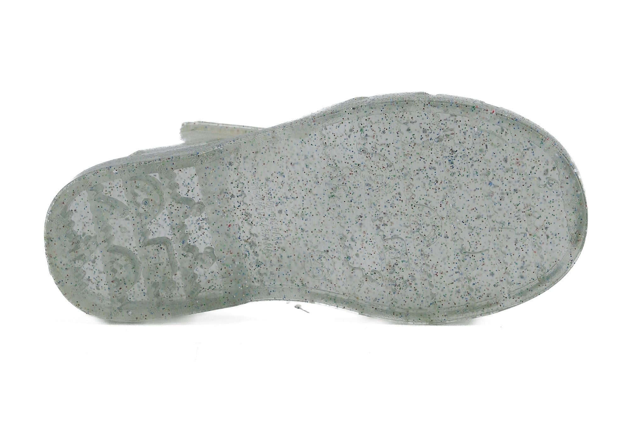 Igor Çocuk Sandalet Clasıca Crıstal 10329 TRANS.MULTI GLITTER - Igor