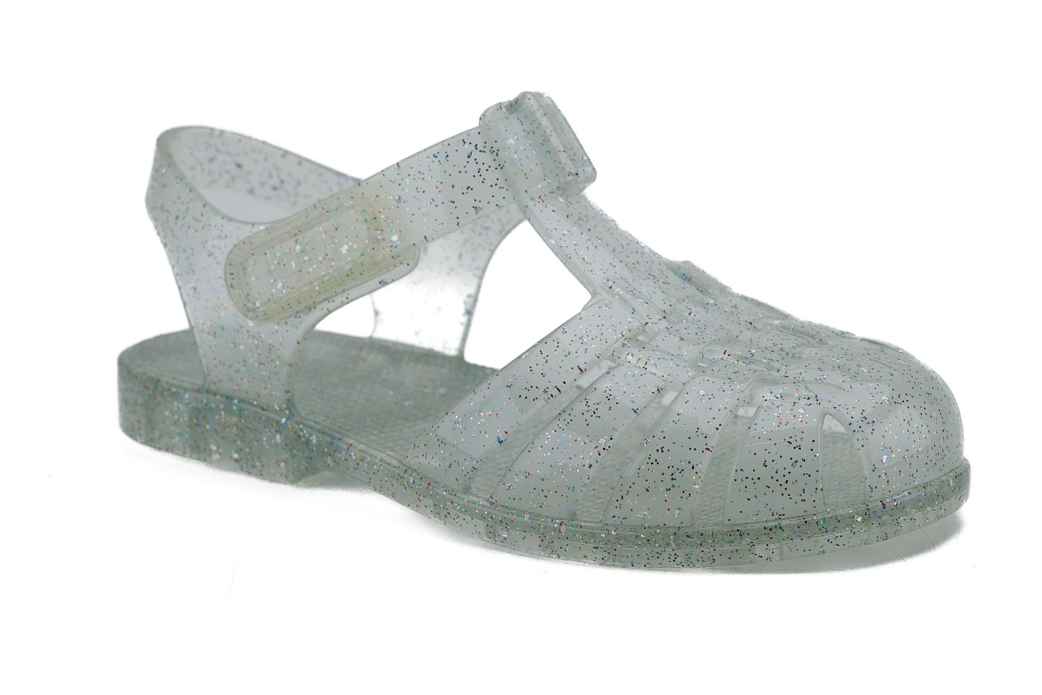 Igor Çocuk Sandalet Clasıca Crıstal 10329 TRANS.MULTI GLITTER - Igor