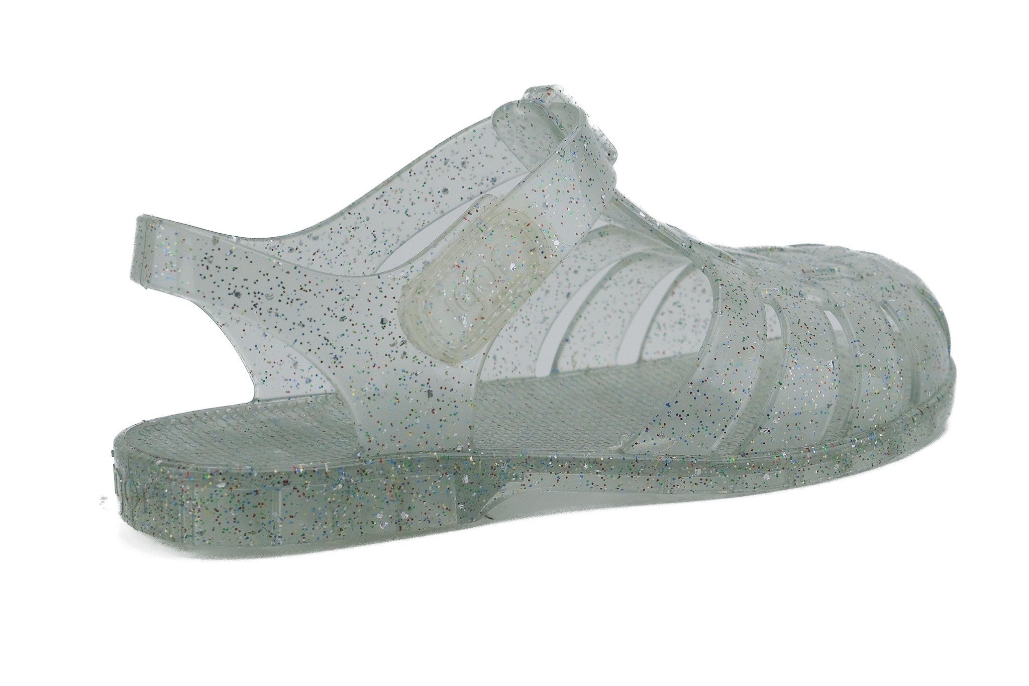 Igor Çocuk Sandalet Clasıca Crıstal 10329 TRANS.MULTI GLITTER - Igor