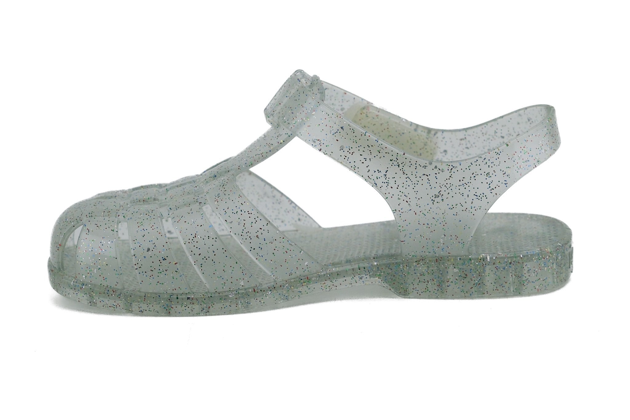 Igor Çocuk Sandalet Clasıca Crıstal 10329 TRANS.MULTI GLITTER - Igor