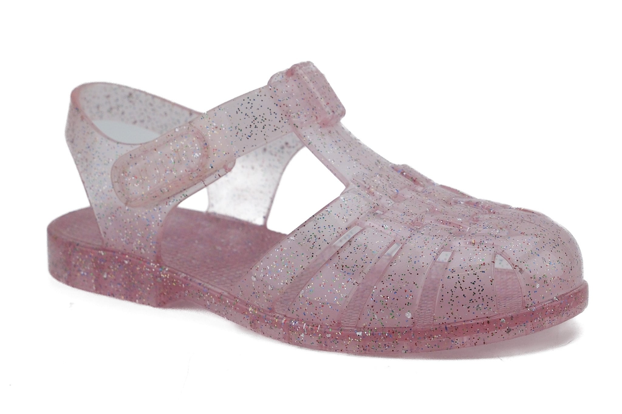 Igor Çocuk Sandalet Clasıca Crıstal 10329 ROSA MULTI GLITTER - Igor