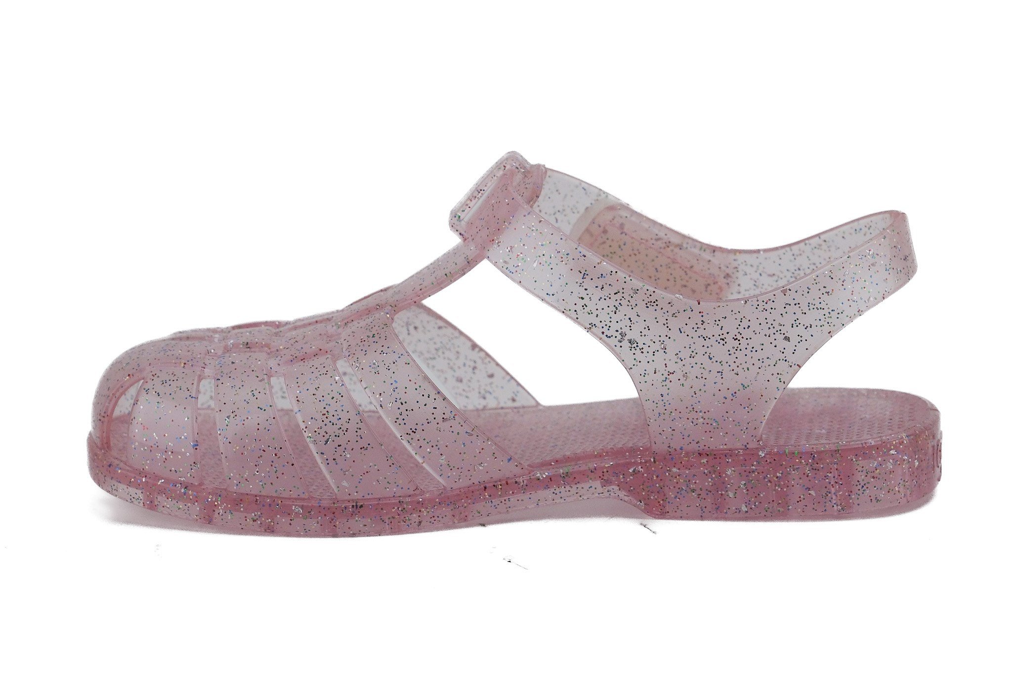 Igor Çocuk Sandalet Clasıca Crıstal 10329 ROSA MULTI GLITTER - Igor
