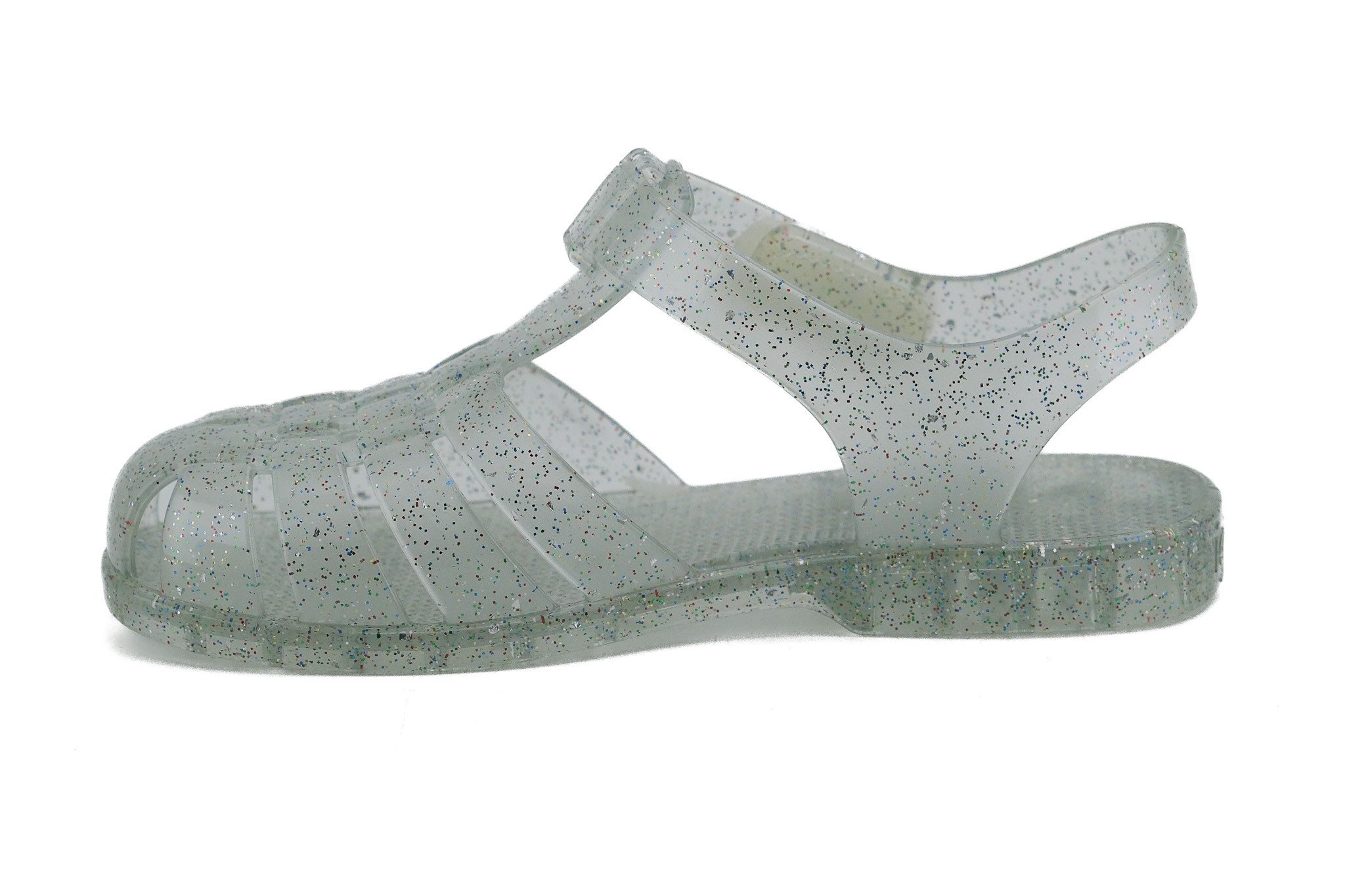 Igor Çocuk Sandalet Clasıca Crıstal 10329 TRANS.MULTI GLITTER - Igor