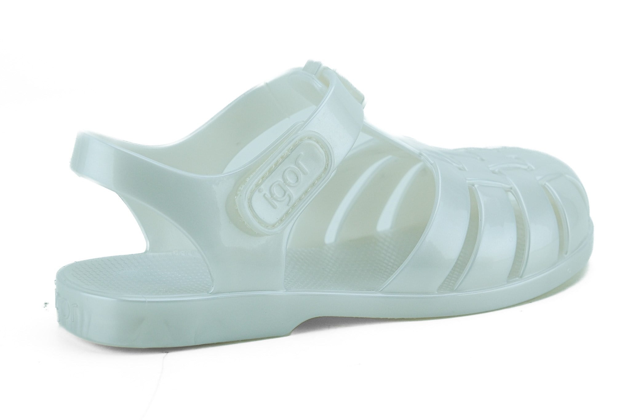 Igor Çocuk Sandalet Clasıca Nacar S10367 MARFIL/IVORY - Igor
