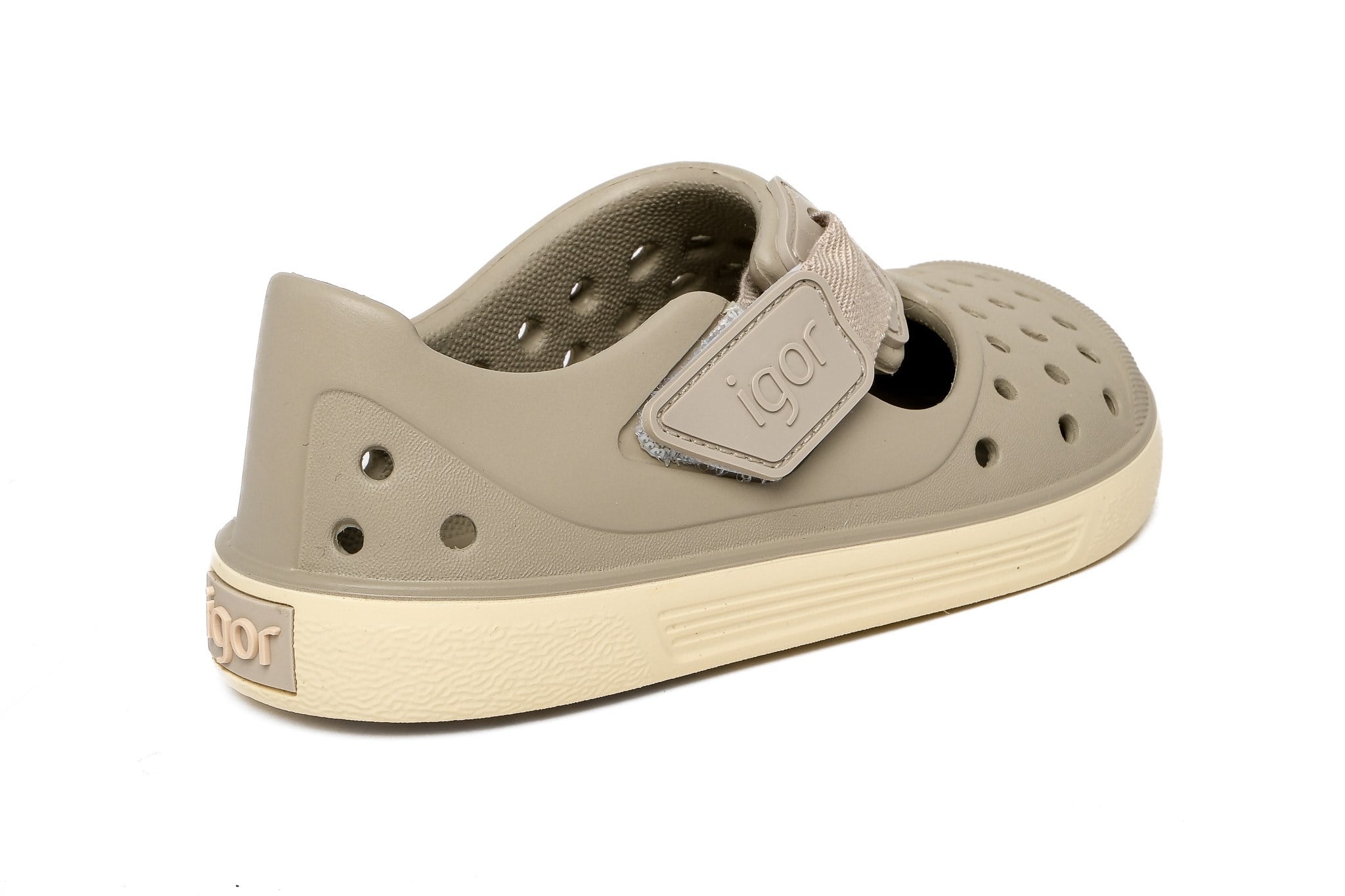 Igor Çocuk Sandalet Malibu Sand S10370 MARFIL/IVORY - Igor