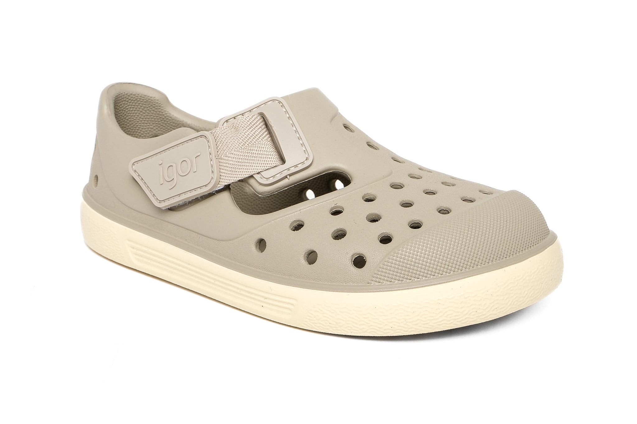 Igor Çocuk Sandalet Malibu Sand S10370 MARFIL/IVORY - Igor