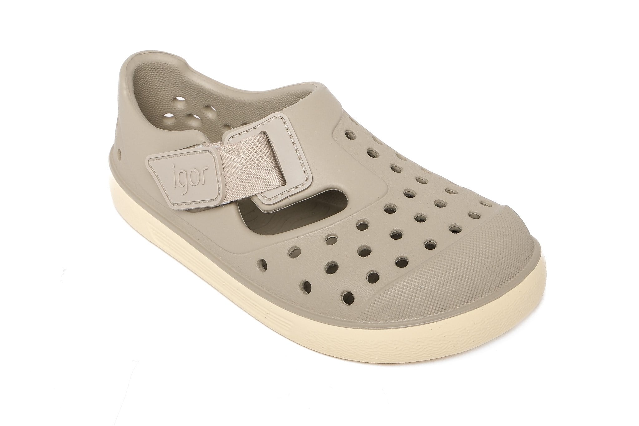 Igor Çocuk Sandalet Malibu Sand S10370 MARFIL/IVORY - Igor
