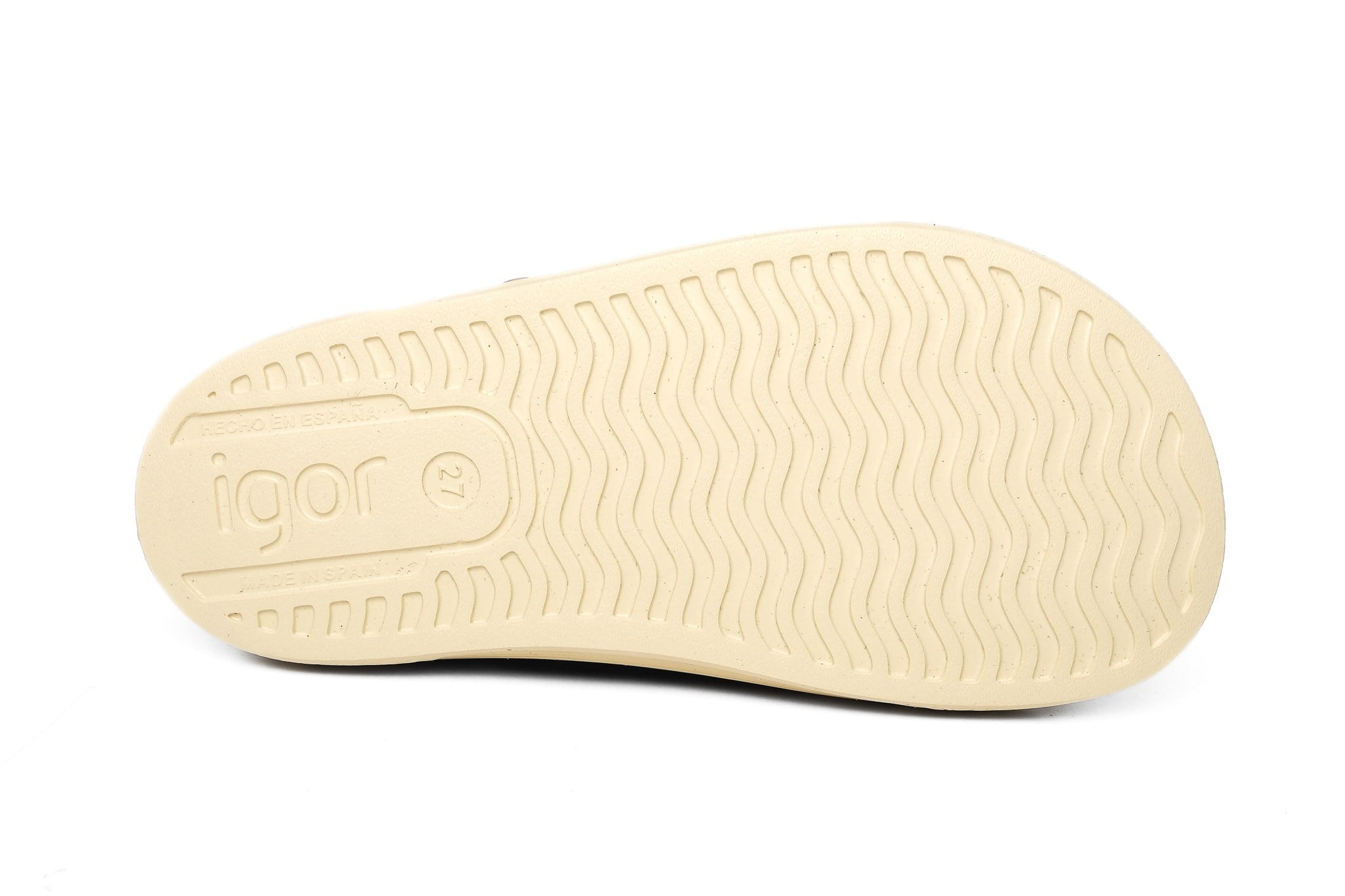 Igor Çocuk Sandalet Malibu Sand S10370 MARFIL/IVORY - Igor