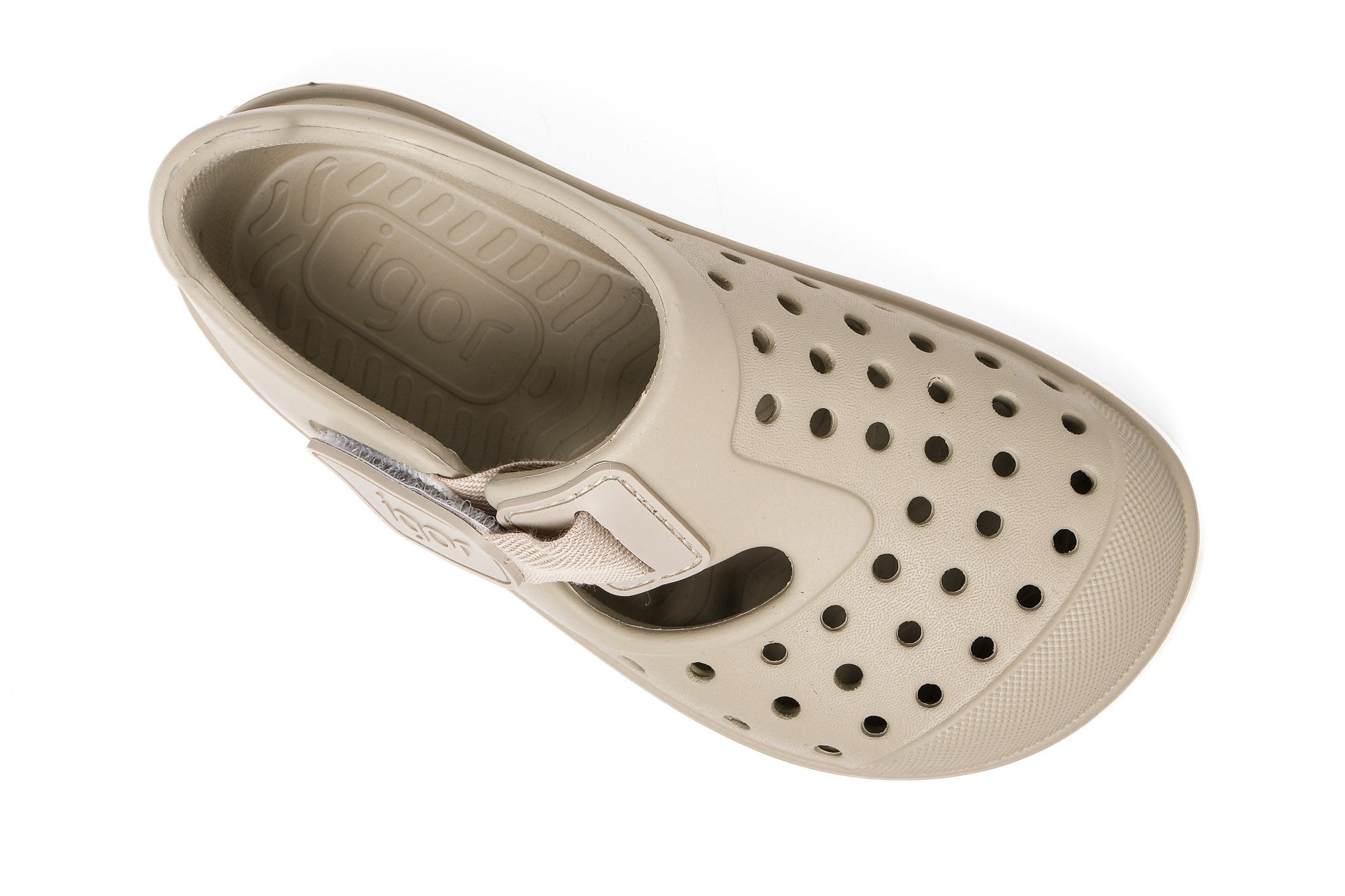 Igor Çocuk Sandalet Malibu Sand S10370 MARFIL/IVORY - Igor