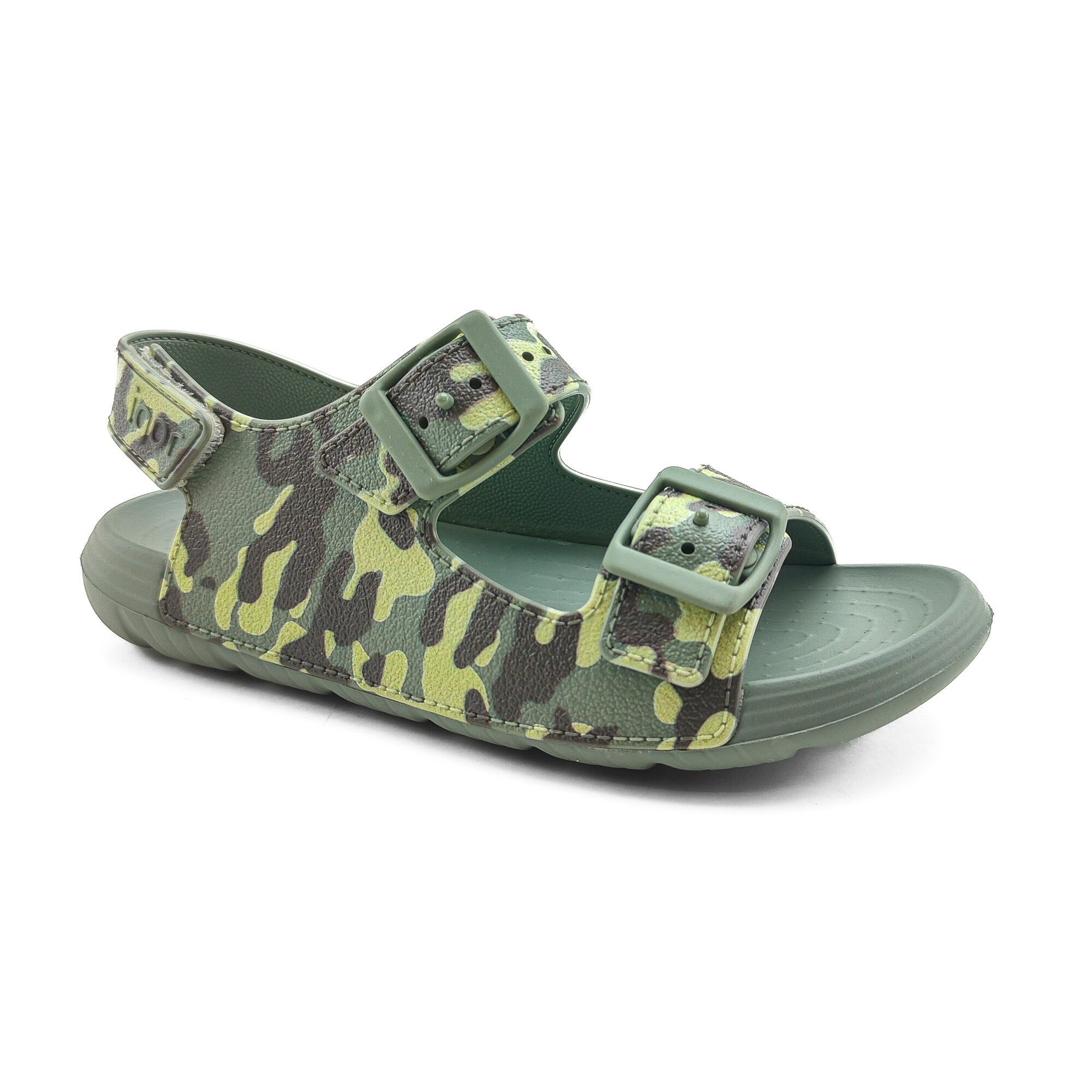 Igor Çocuk Sandalet Mauı Camo S10325 VERDE/GREEN - Igor