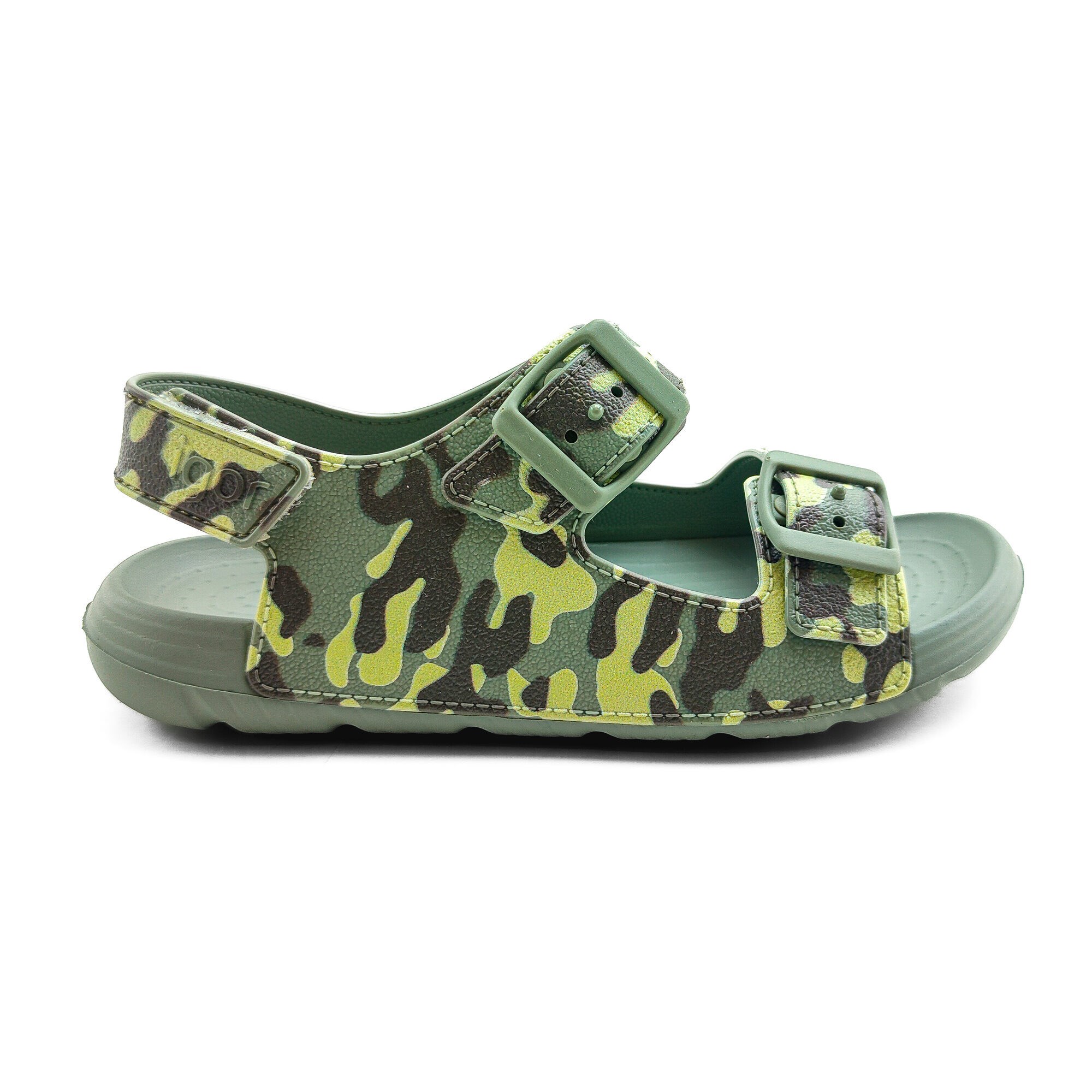 Igor Çocuk Sandalet Mauı Camo S10325 VERDE/GREEN - Igor