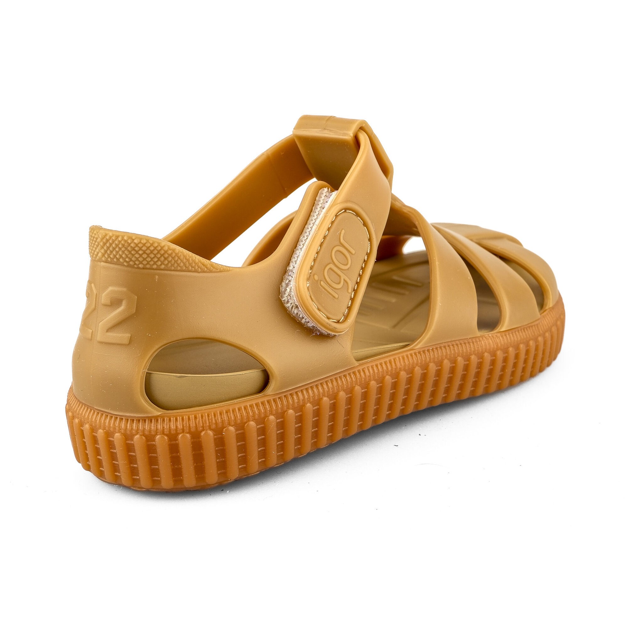 Igor Çocuk Sandalet Nico Caramelo S10291 TAUPE - Igor
