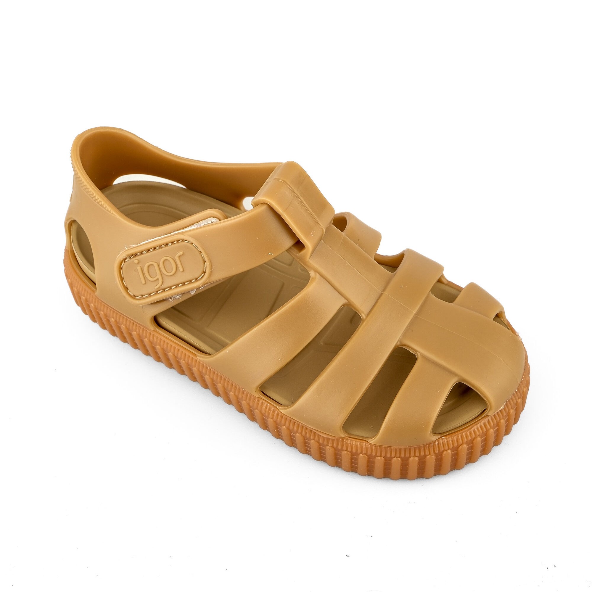 Igor Çocuk Sandalet Nico Caramelo S10291 TAUPE - Igor