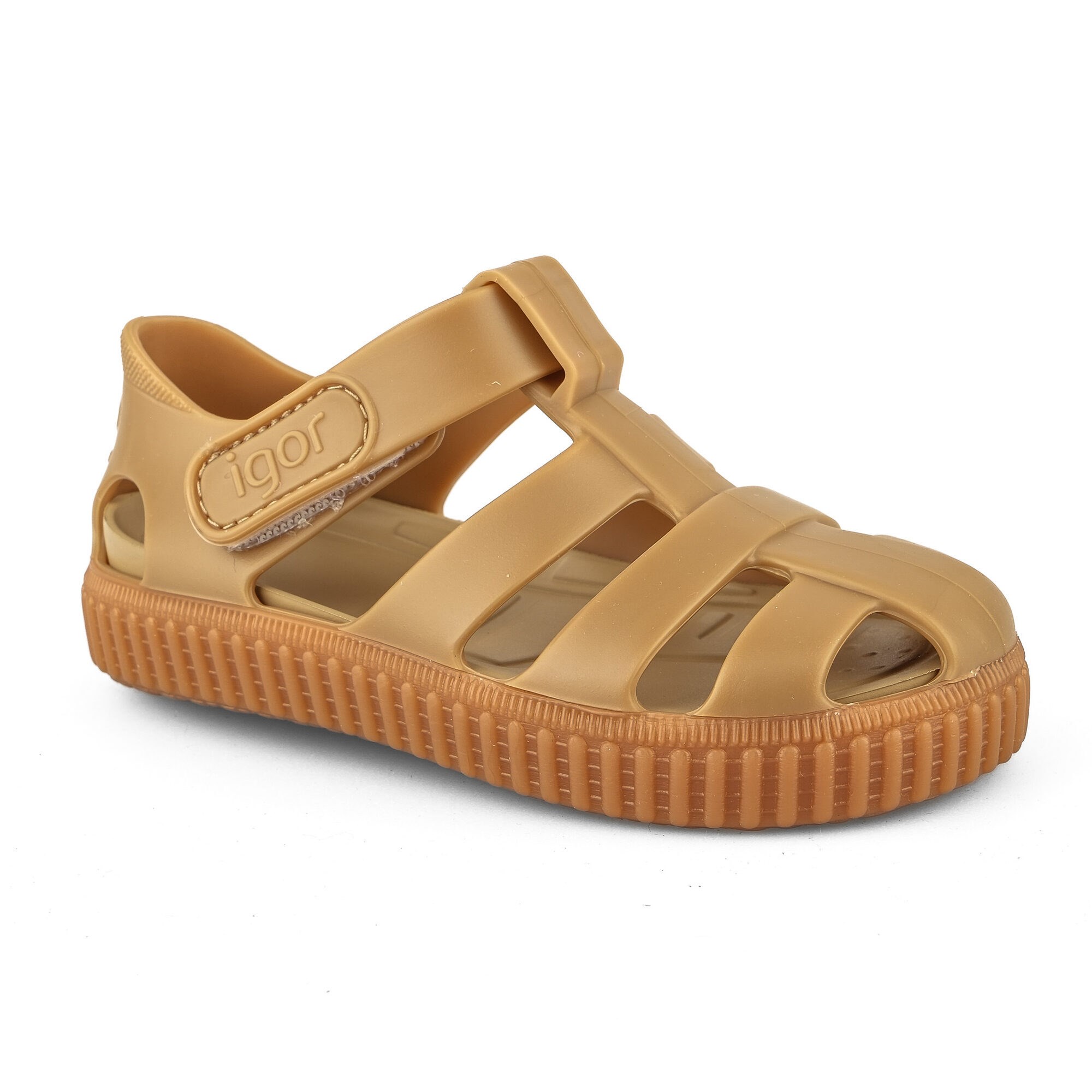 Igor Çocuk Sandalet Nico Caramelo S10291 TAUPE - Igor