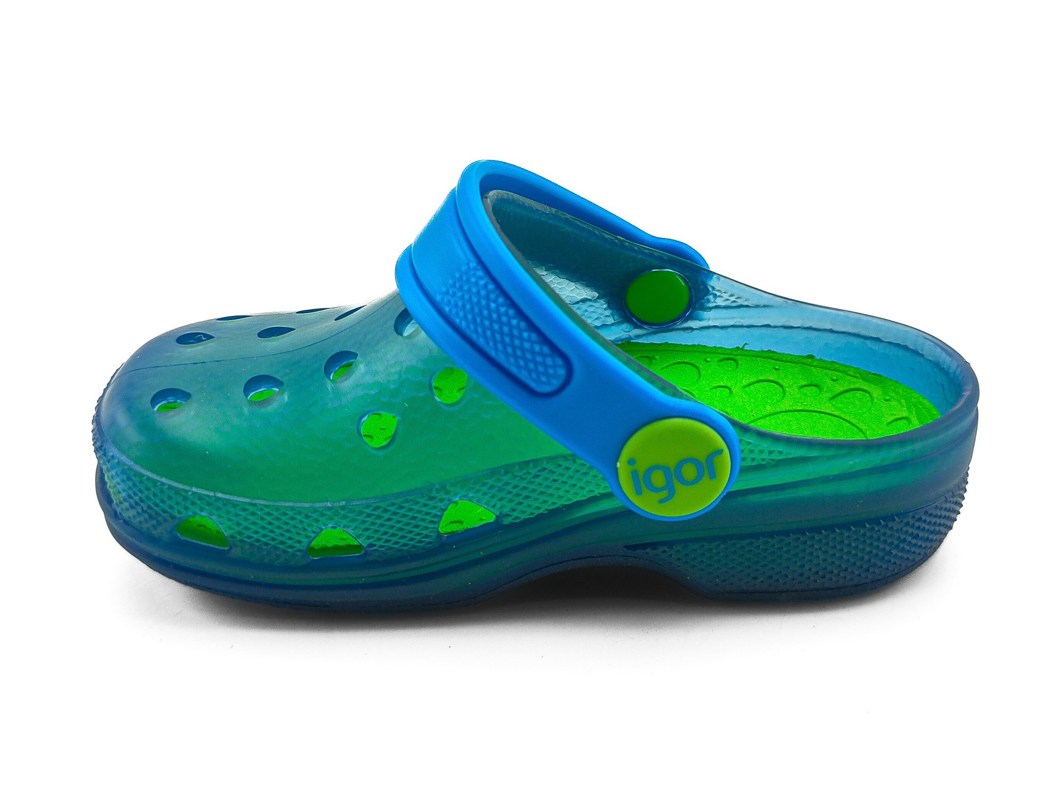 Igor Çocuk Sandalet Poppy S10116 032-TR.AZUL/TURQUESA - Igor