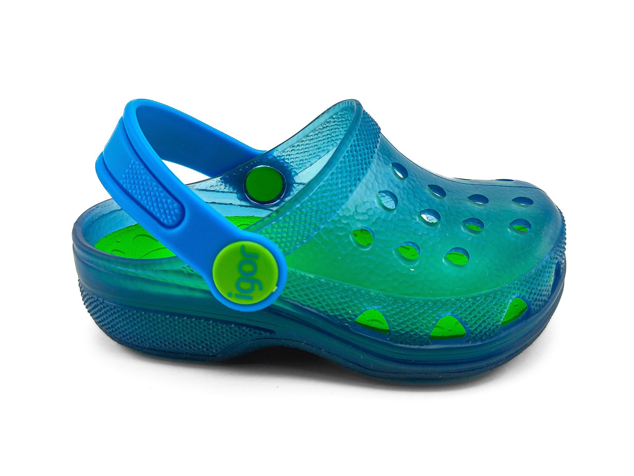 Igor Çocuk Sandalet Poppy S10116 032-TR.AZUL/TURQUESA - Igor