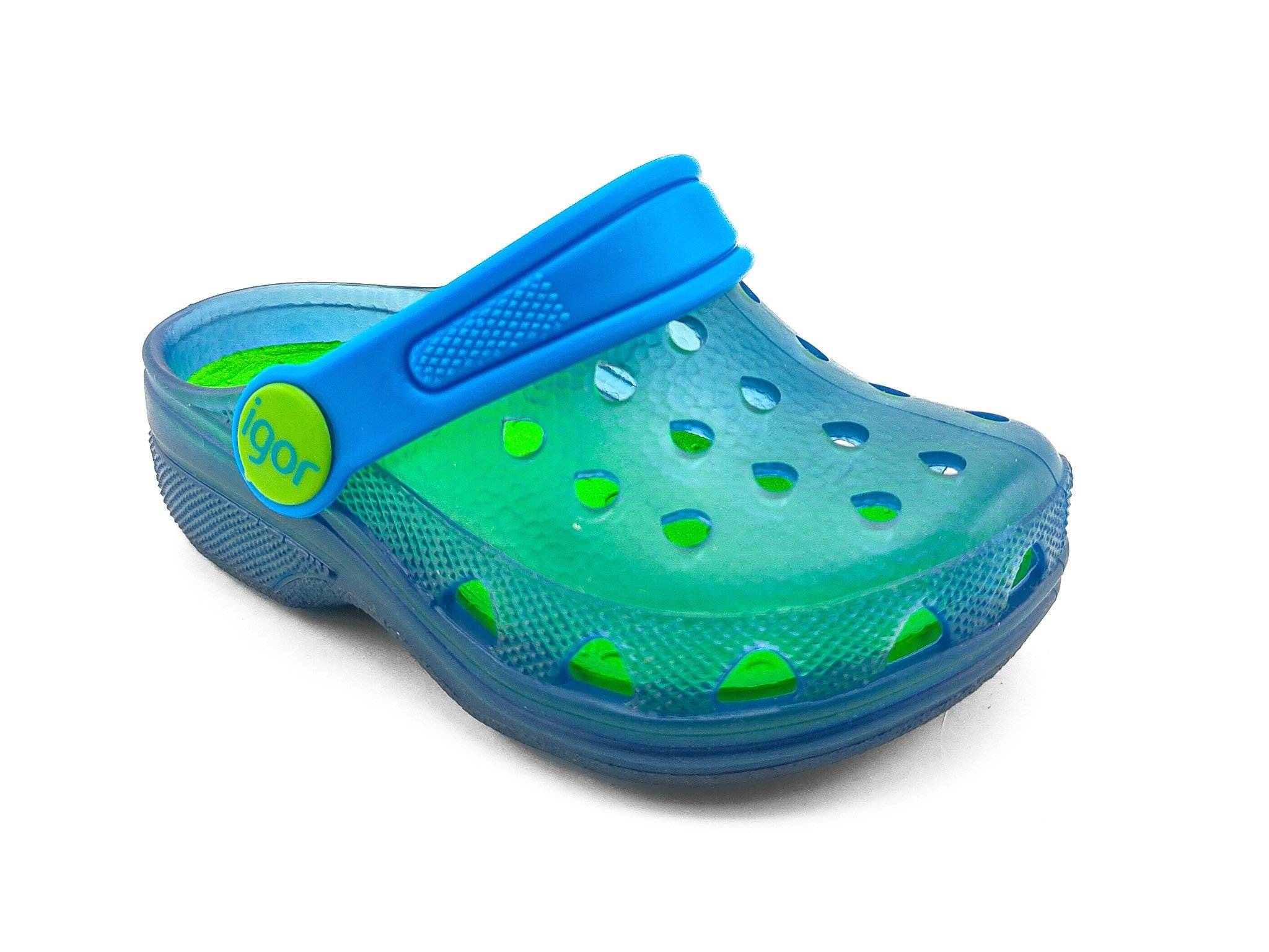 Igor Çocuk Sandalet Poppy S10116 032-TR.AZUL/TURQUESA - Igor