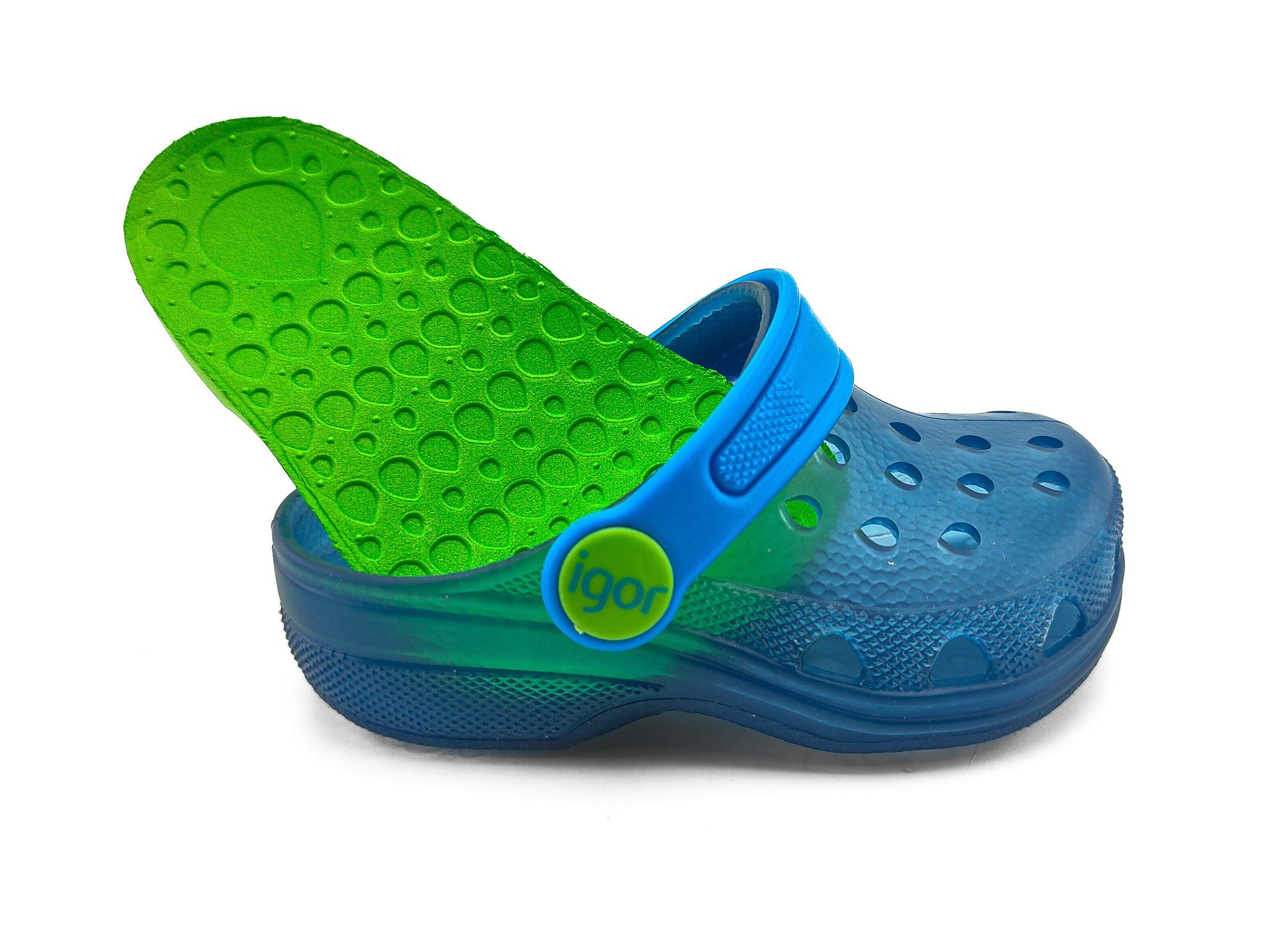 Igor Çocuk Sandalet Poppy S10116 032-TR.AZUL/TURQUESA - Igor