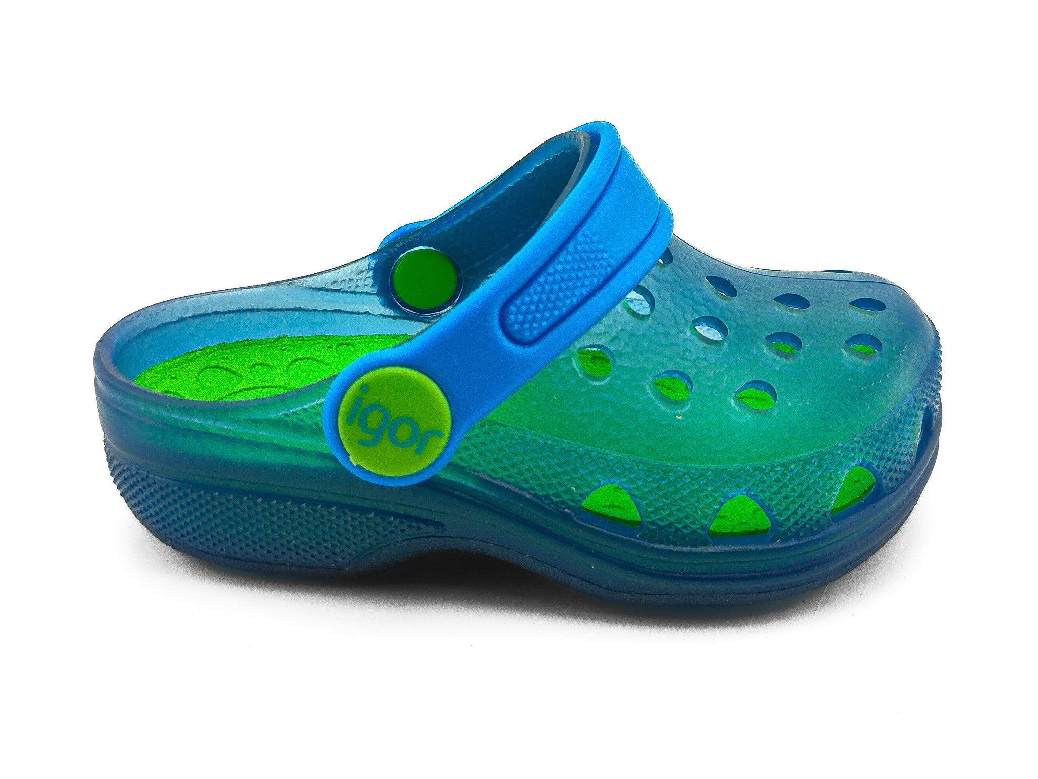 Igor Çocuk Sandalet Poppy S10116 032-TR.AZUL/TURQUESA - Igor