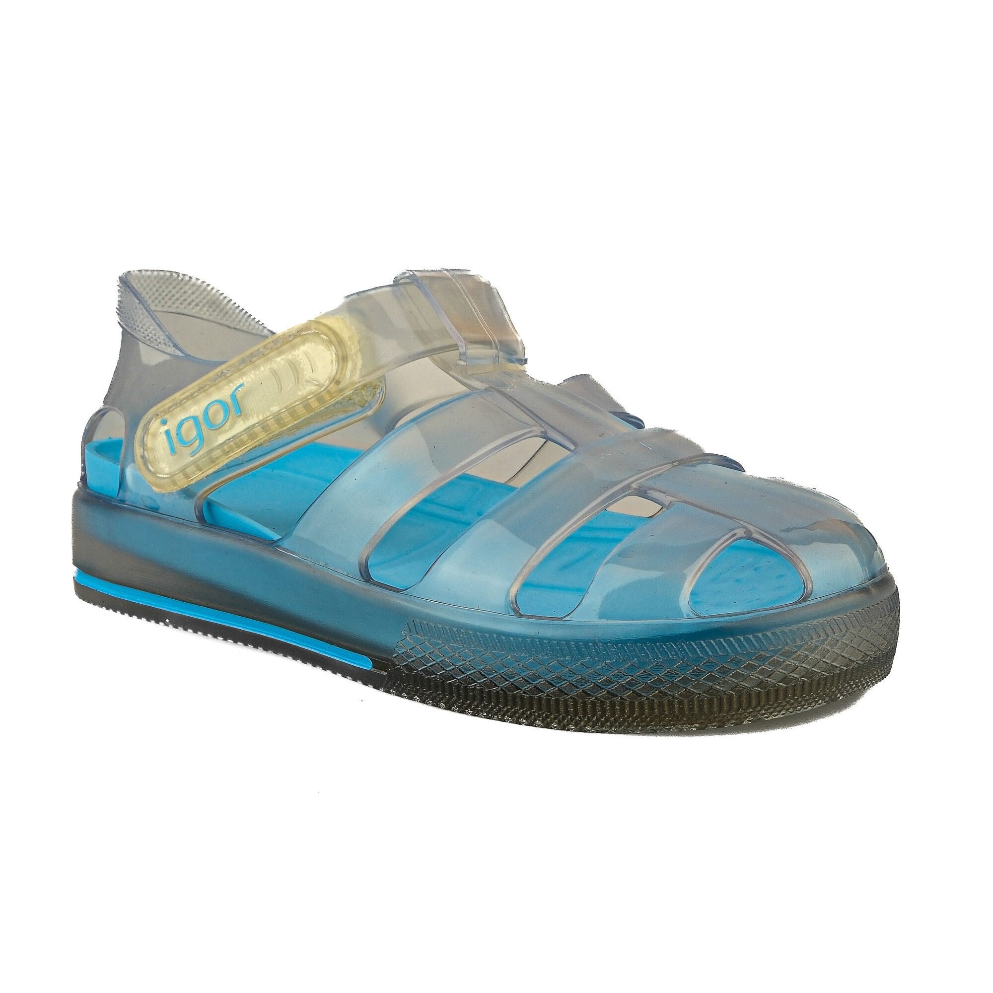Igor Çocuk Sandalet Star Cristal S10248 CELESTE/LIGHT BLUE - Igor