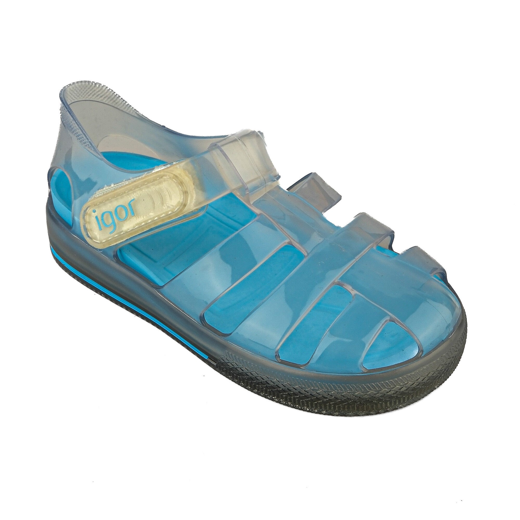 Igor Çocuk Sandalet Star Cristal S10248 CELESTE/LIGHT BLUE - Igor