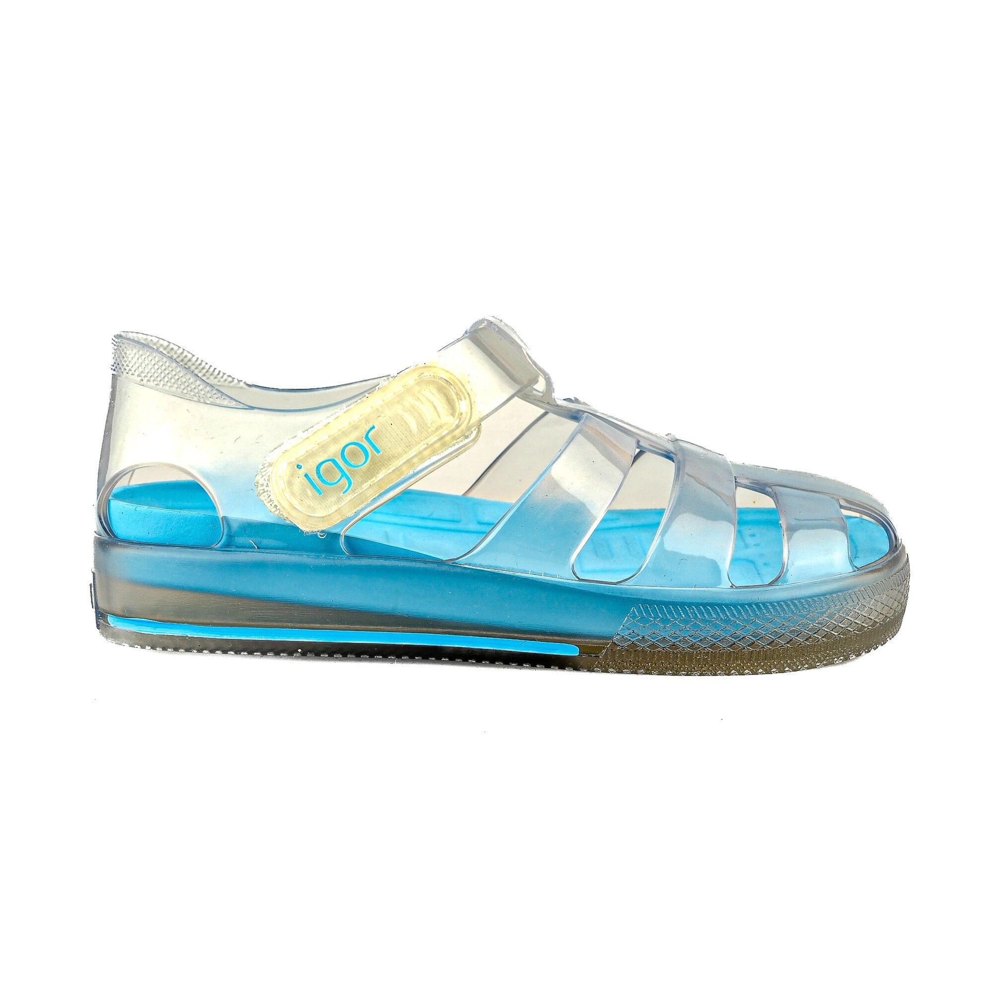 Igor Çocuk Sandalet Star Cristal S10248 CELESTE/LIGHT BLUE - Igor
