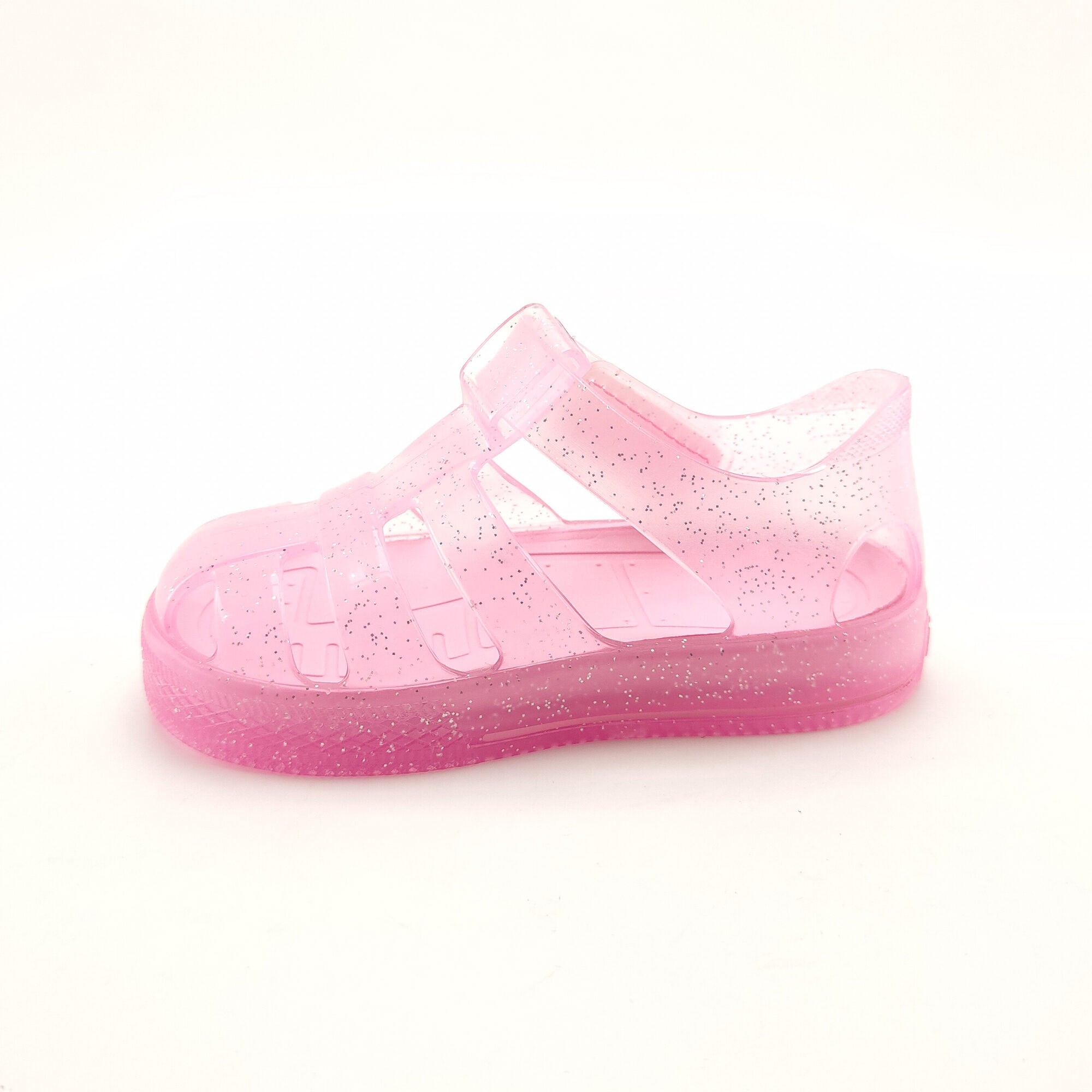 Igor Çocuk Sandalet Star Glitter Cırtlı S10265 CR.ROSA.CR.PINK - Igor
