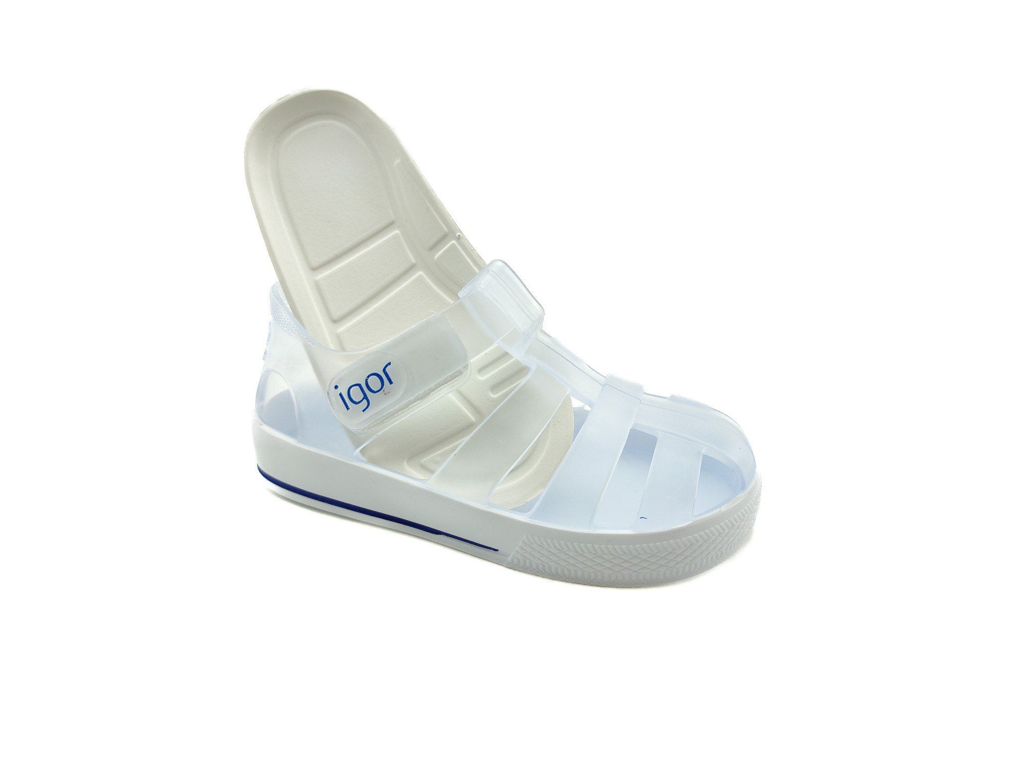 Igor Çocuk Sandalet Star S10171 BLANCO / WHITE - Igor