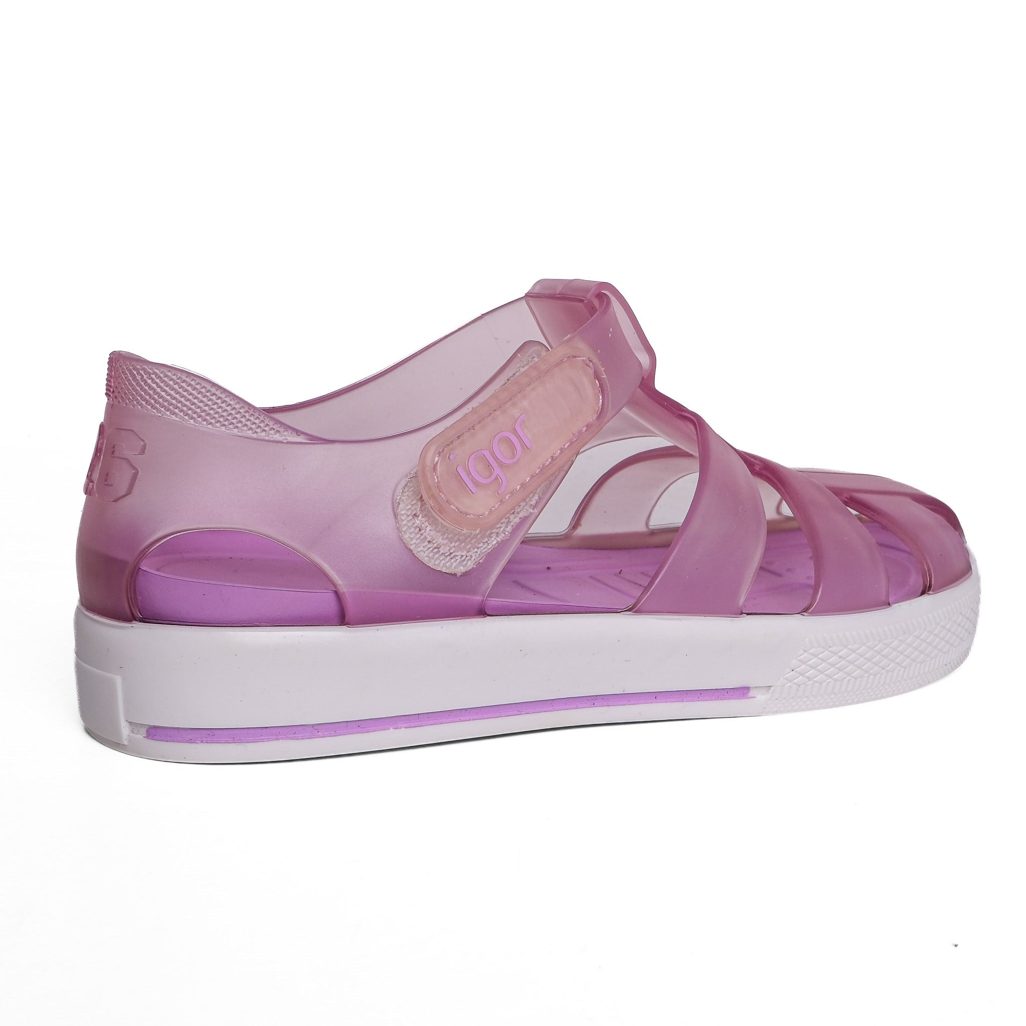 Igor Çocuk Sandalet Star S10171 LİLA - Igor