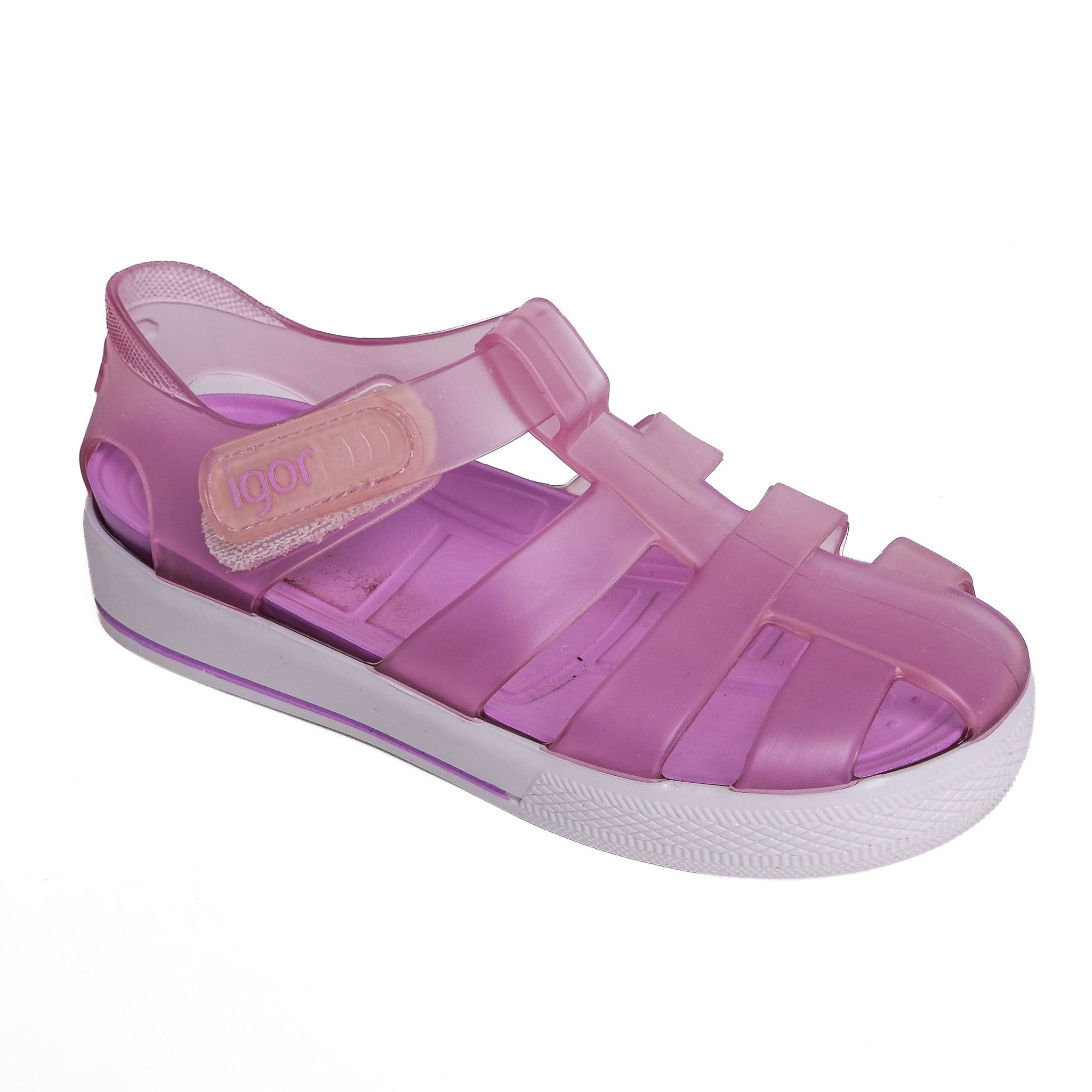 Igor Çocuk Sandalet Star S10171 LİLA - Igor