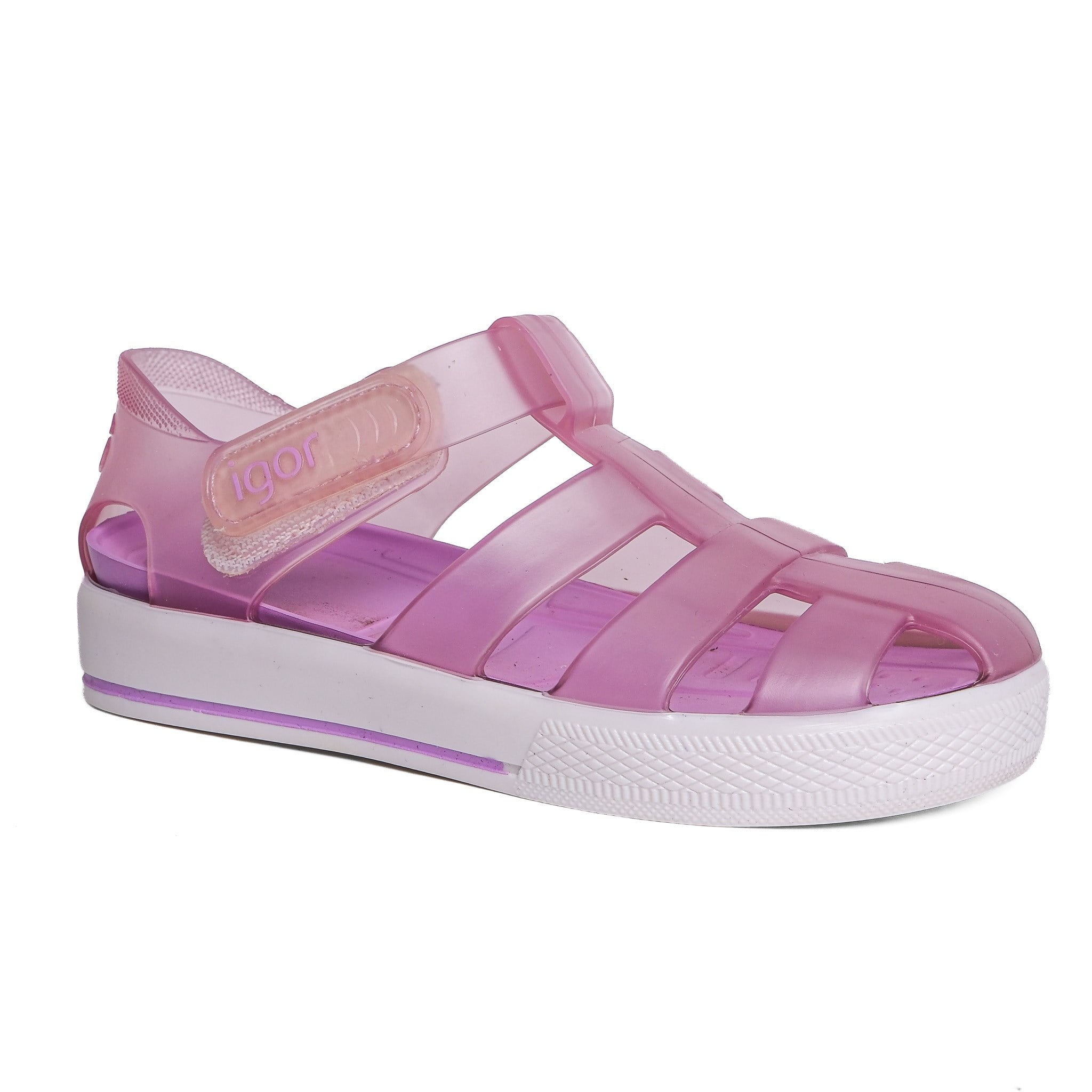 Igor Çocuk Sandalet Star S10171 LİLA - Igor
