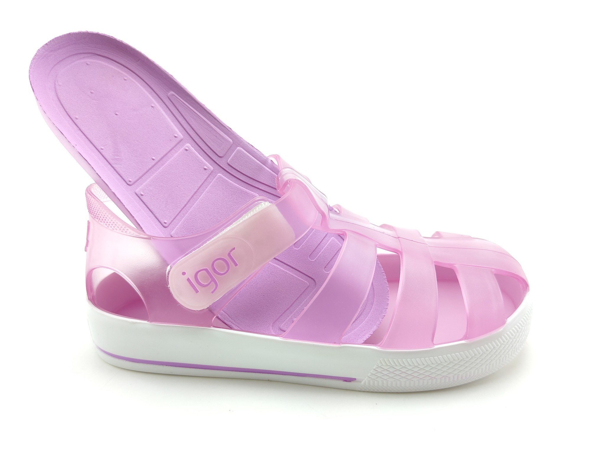Igor Çocuk Sandalet Star S10171 LİLA - Igor