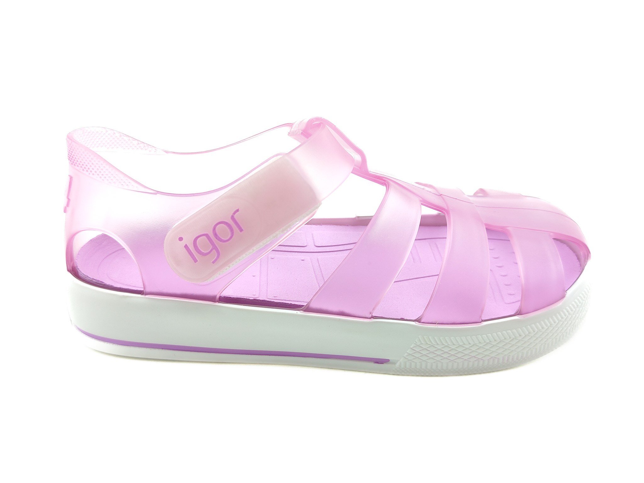 Igor Çocuk Sandalet Star S10171 LİLA - Igor