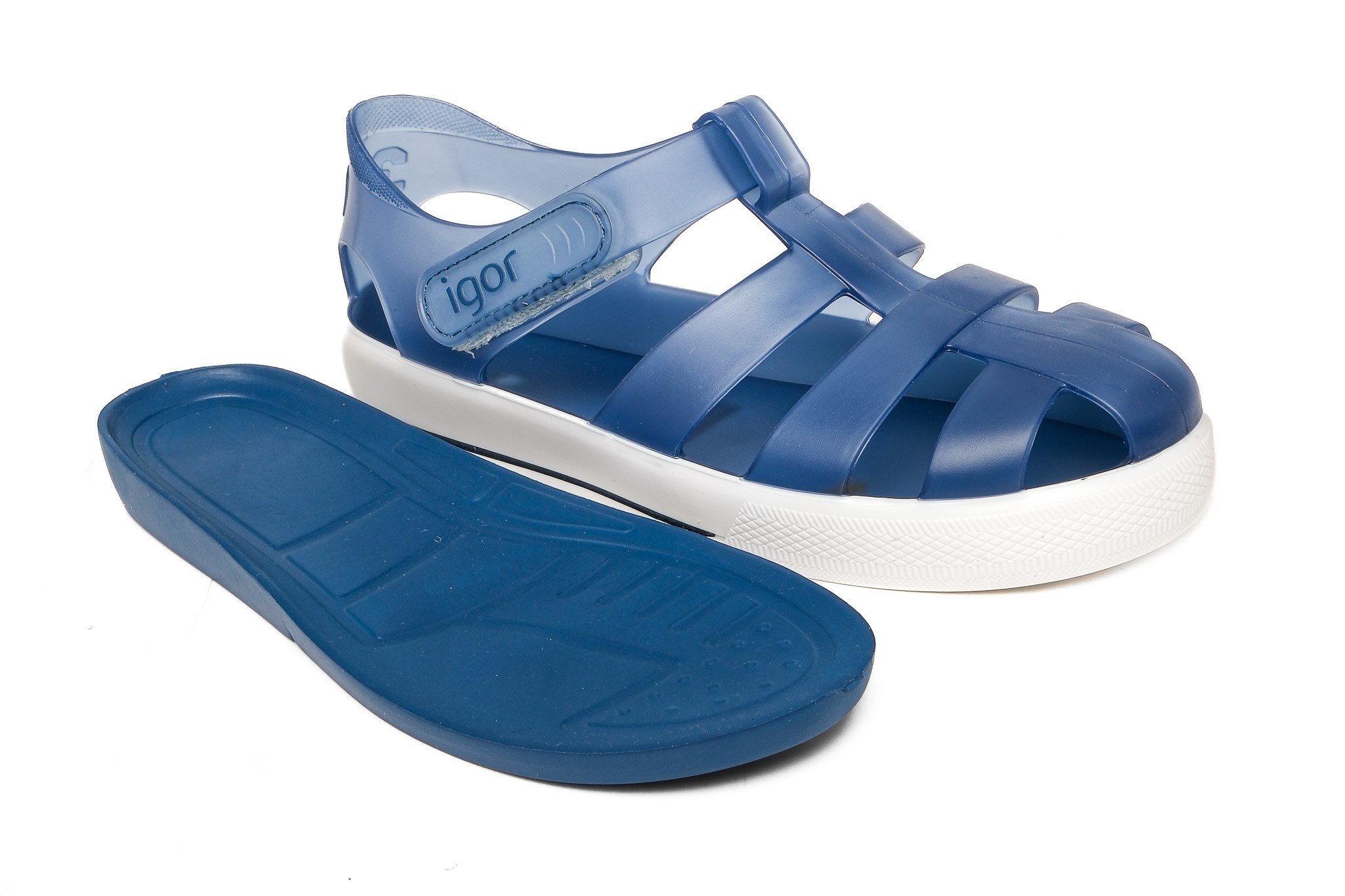 Igor Çocuk Sandalet Star S10171 MARINO / NAVY - Igor