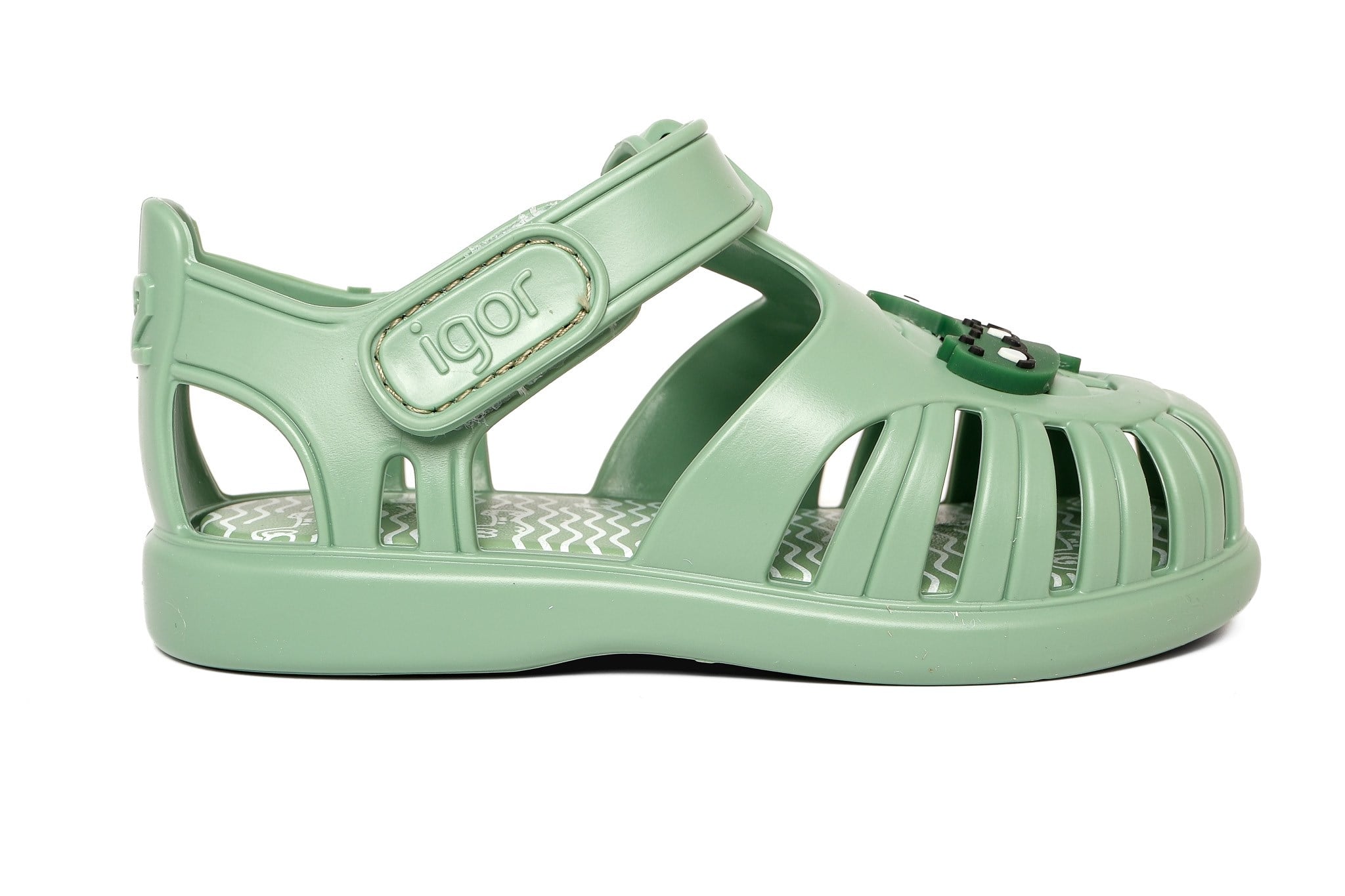 Igor Çocuk Sandalet Tobby Croco S10371 MATCHA - Igor