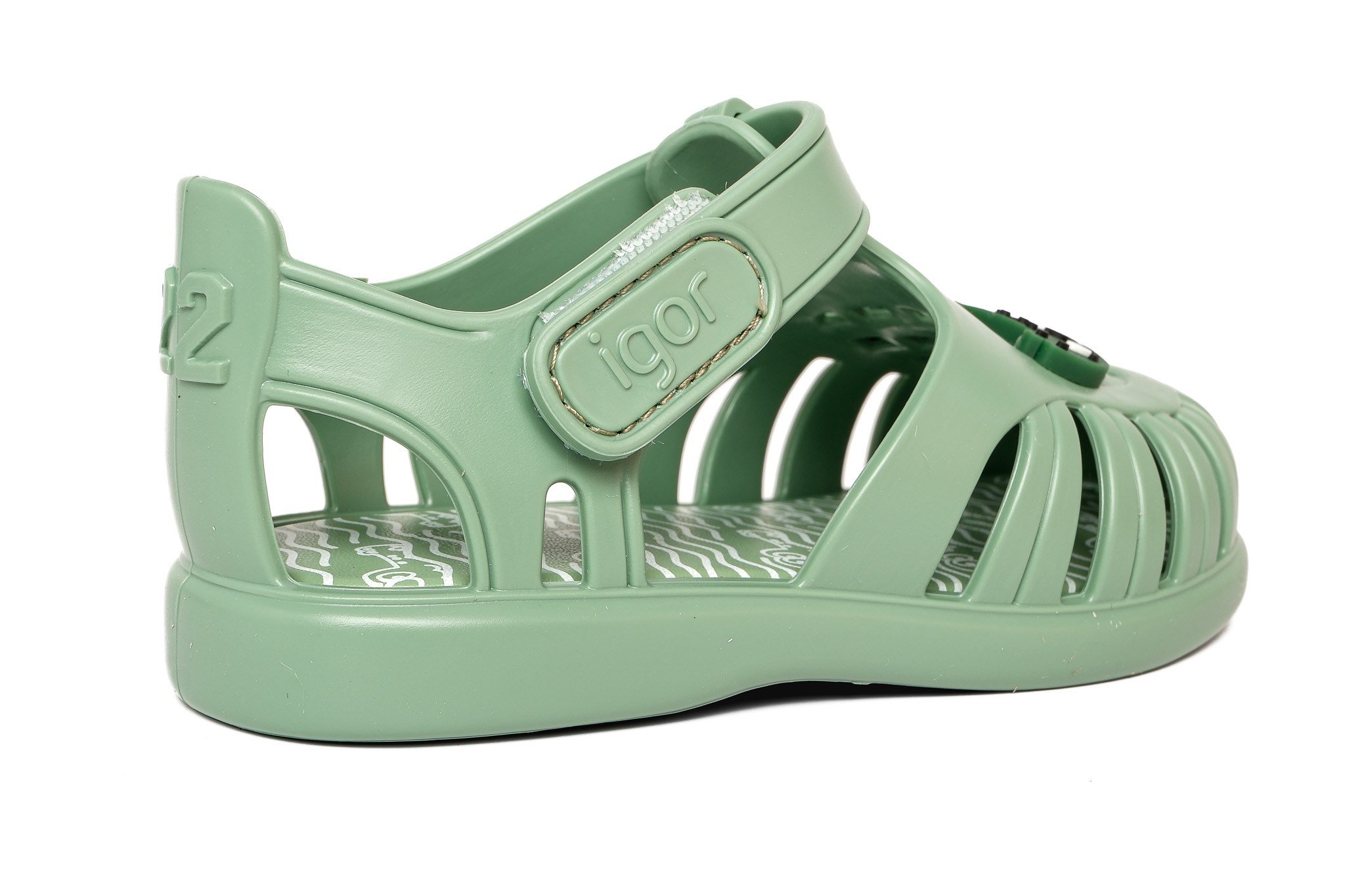 Igor Çocuk Sandalet Tobby Croco S10371 MATCHA - Igor