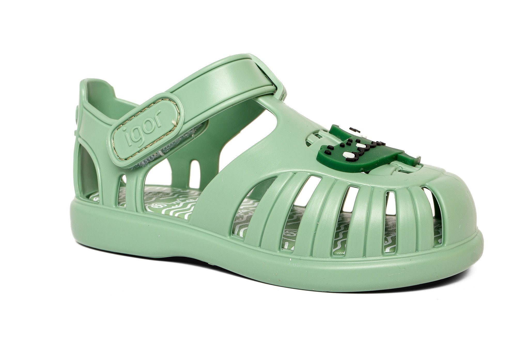 Igor Çocuk Sandalet Tobby Croco S10371 MATCHA - Igor