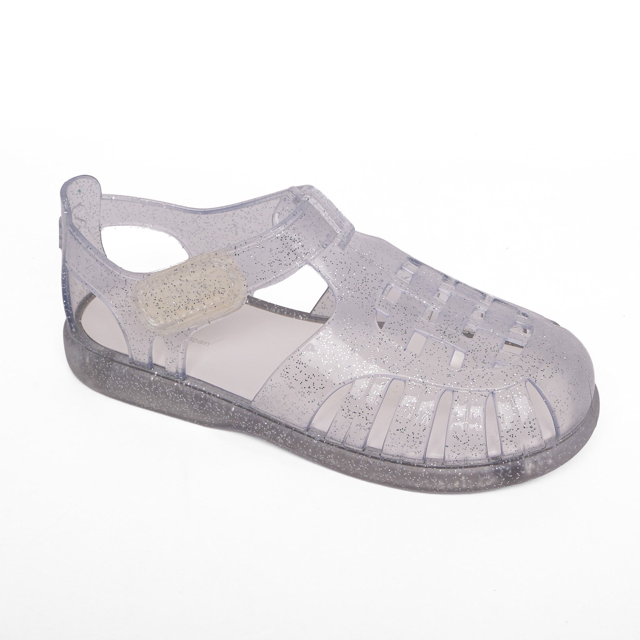Igor Çocuk Sandalet Tobby Gloss Glitter S10308 TRANSPARENTE GLITTER - Igor