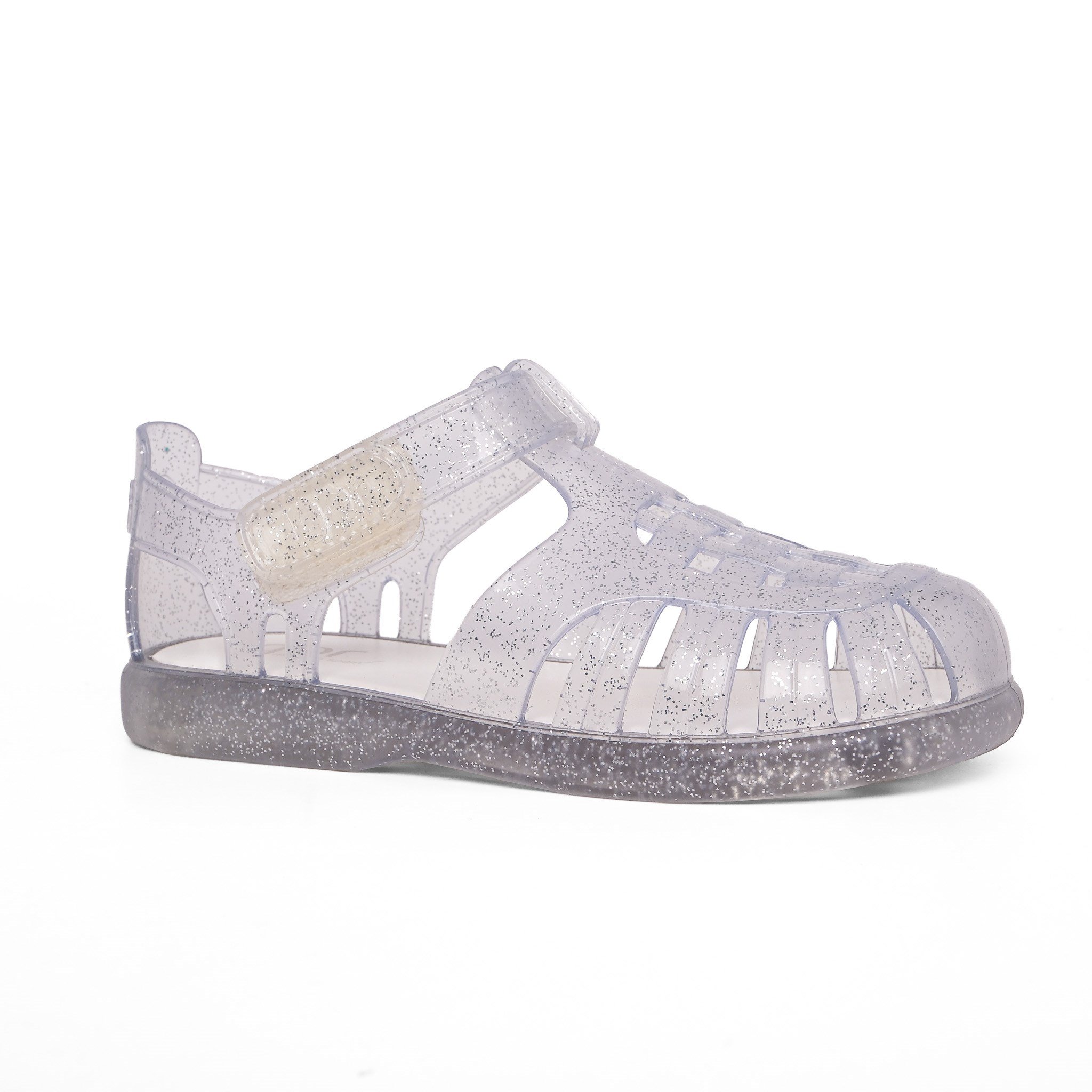 Igor Çocuk Sandalet Tobby Gloss Glitter S10308 TRANSPARENTE GLITTER - Igor