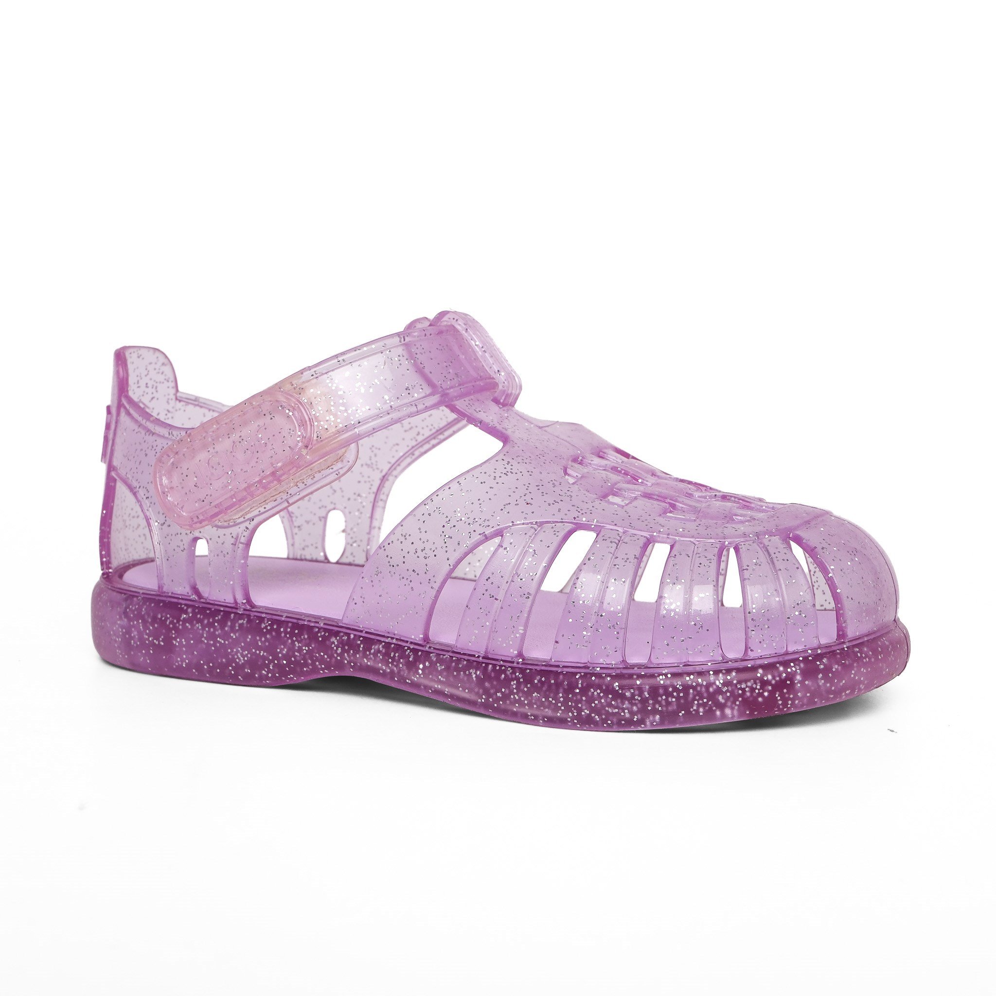 Igor Çocuk Sandalet Tobby Gloss Glitter S10308 MALVA GLITTER - Igor