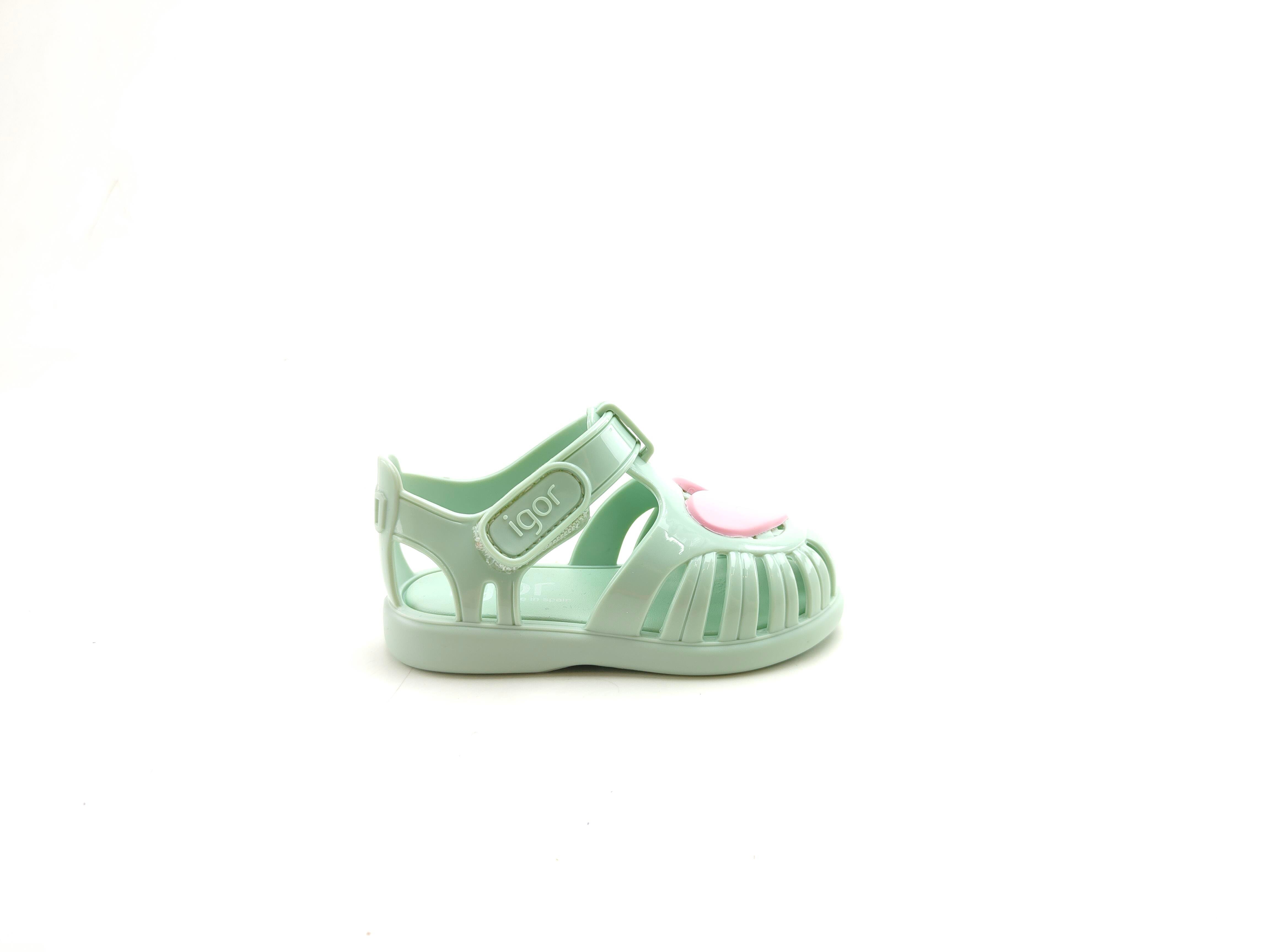 Igor Çocuk Sandalet Tobby Gloss Love S10310 - Igor