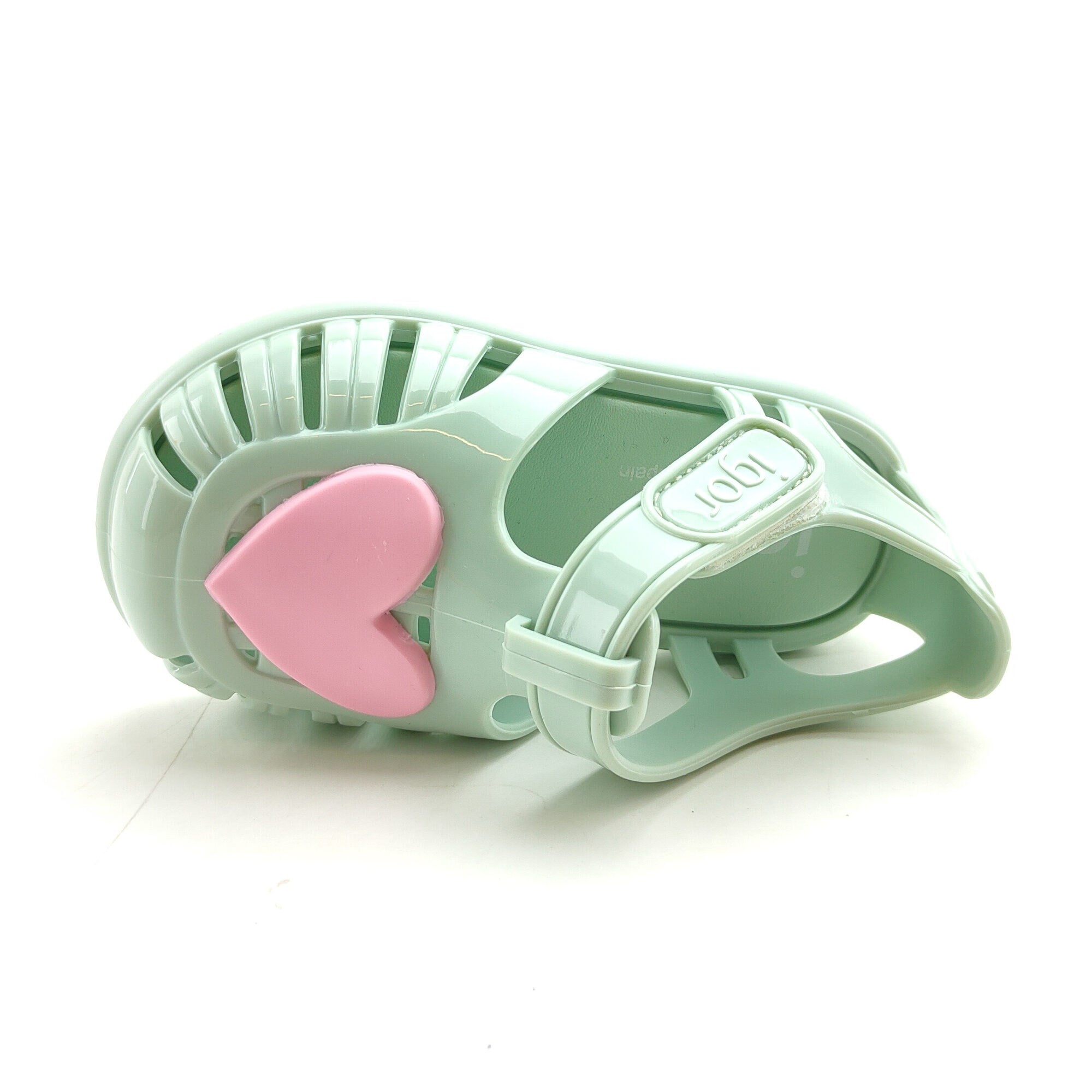 Igor Çocuk Sandalet Tobby Gloss Love S10310 MENTA/MINT - Igor